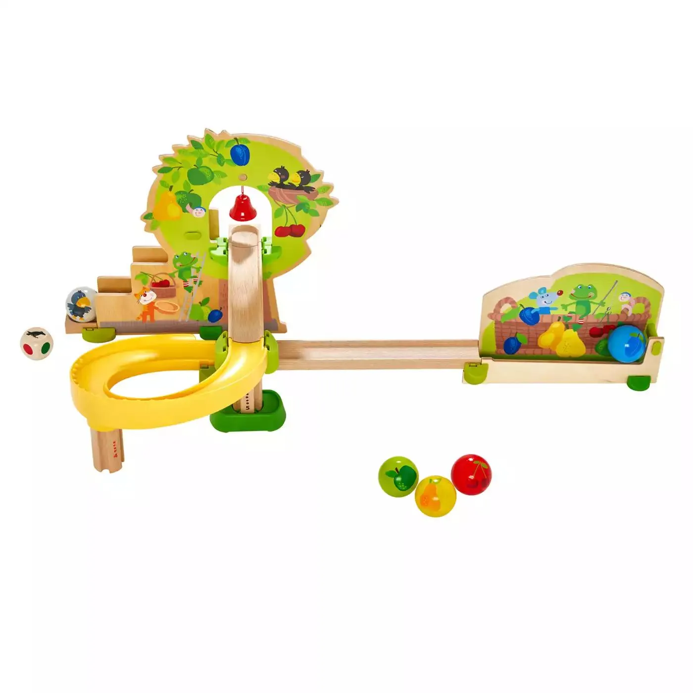 Kullerbü - Kugelbahn Obstgarten