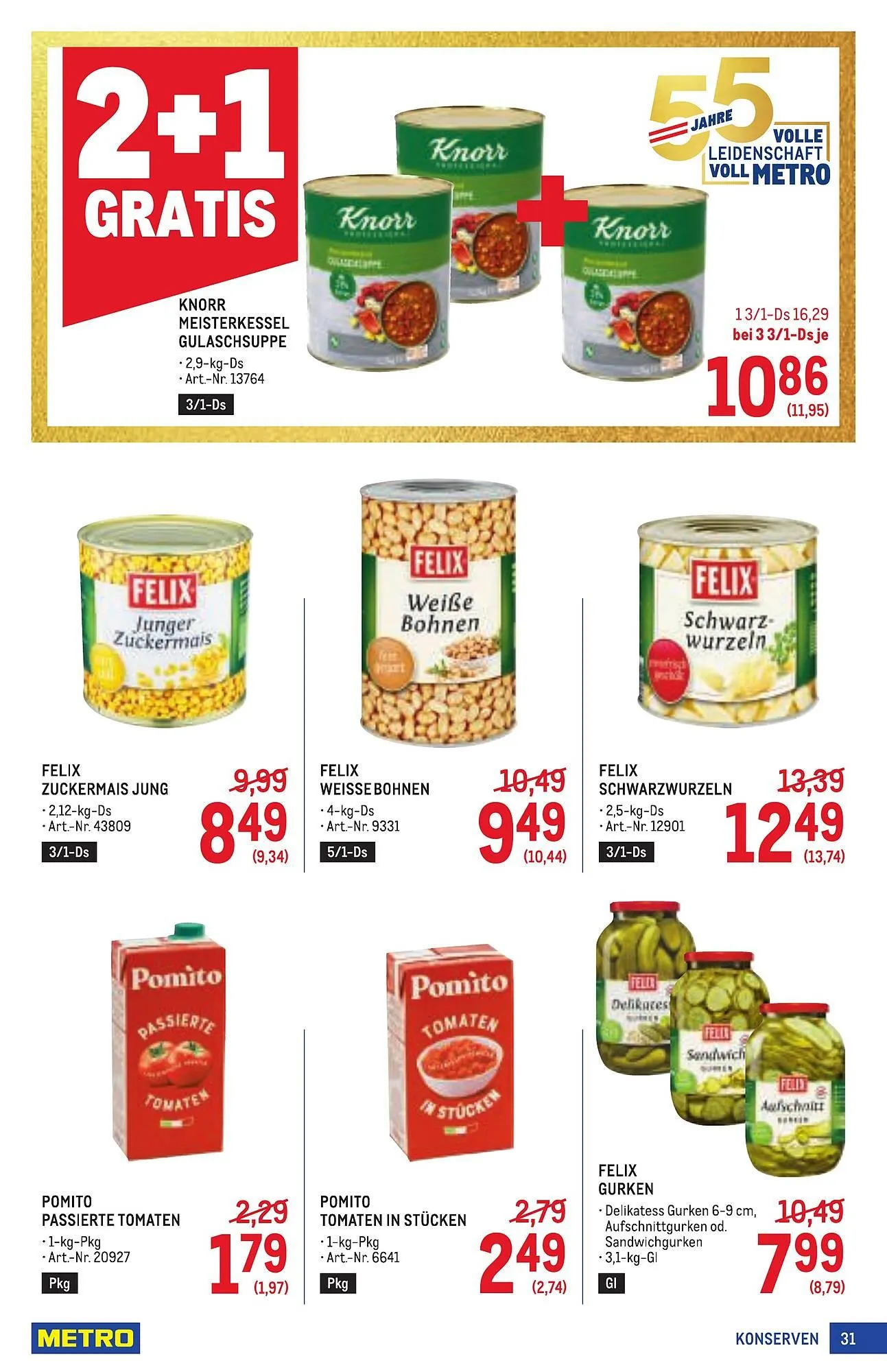 Metro Flugblatt von 19. Februar bis 4. März 2026 - Flugblätt seite  31