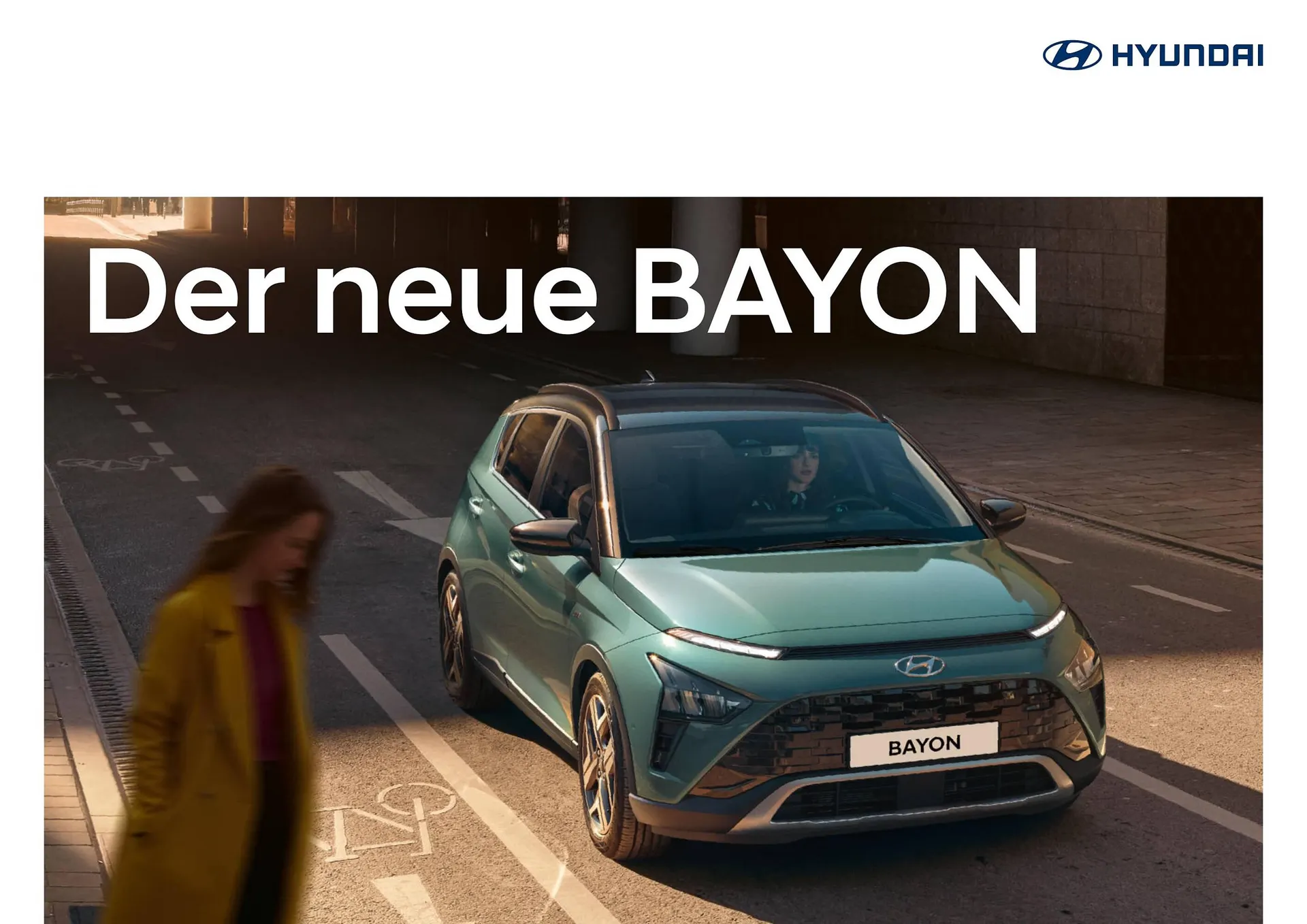 Hyundai Bayon Flugblatt von 11. Juli bis 14. Mai 2024 - Flugblätt seite  