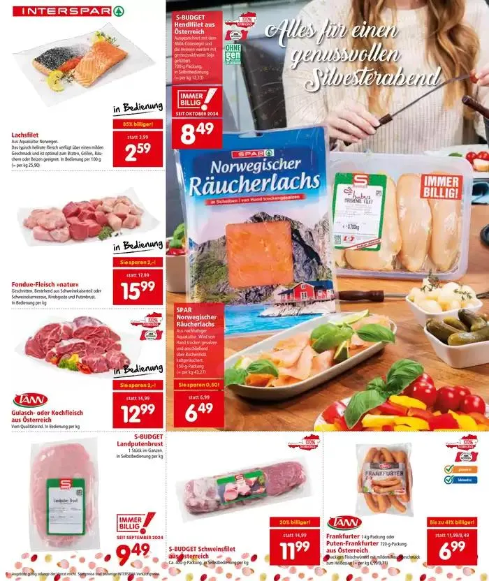 Rabatte und Aktionen von 29. Dezember bis 12. Jänner 2025 - Flugblätt seite  7