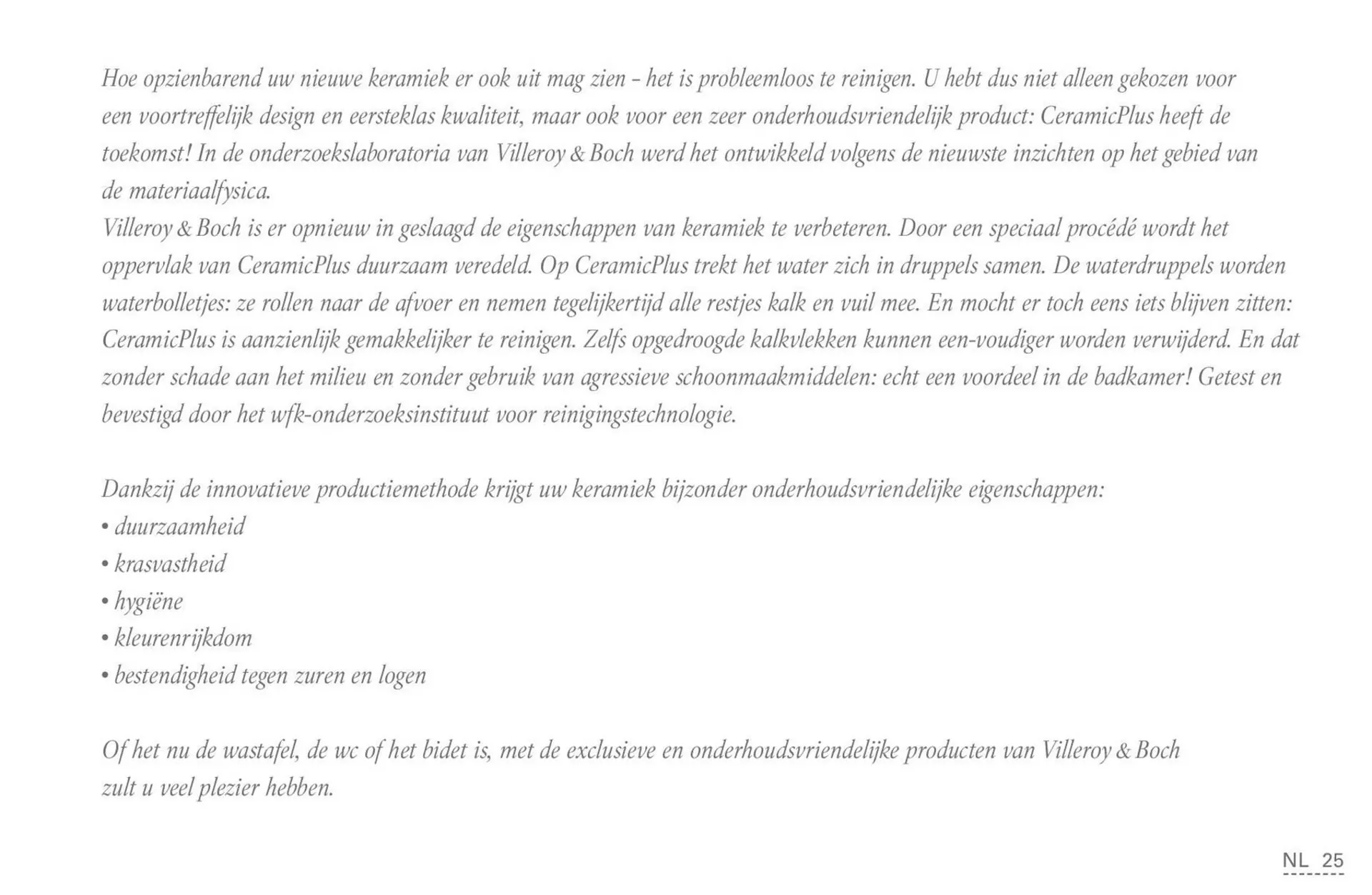 Villeroy & Boch Flugblatt von 6. Juni bis 31. Dezember 2025 - Flugblätt seite 25