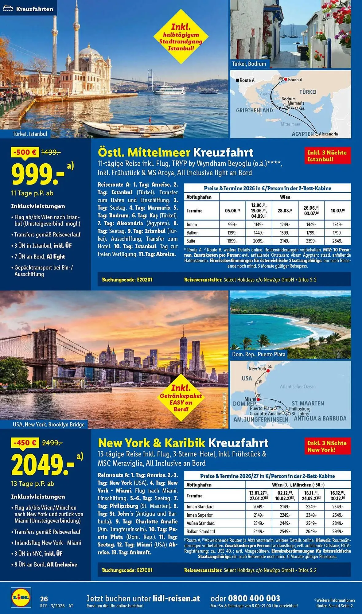 Lidl Flugblatt von 14. März bis 15. April 2026 - Flugblätt seite  26