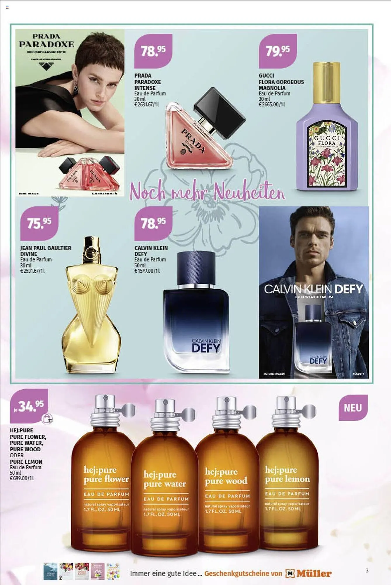 Müller Flugblatt von 4. September bis 16. September 2023 - Flugblätt seite 3