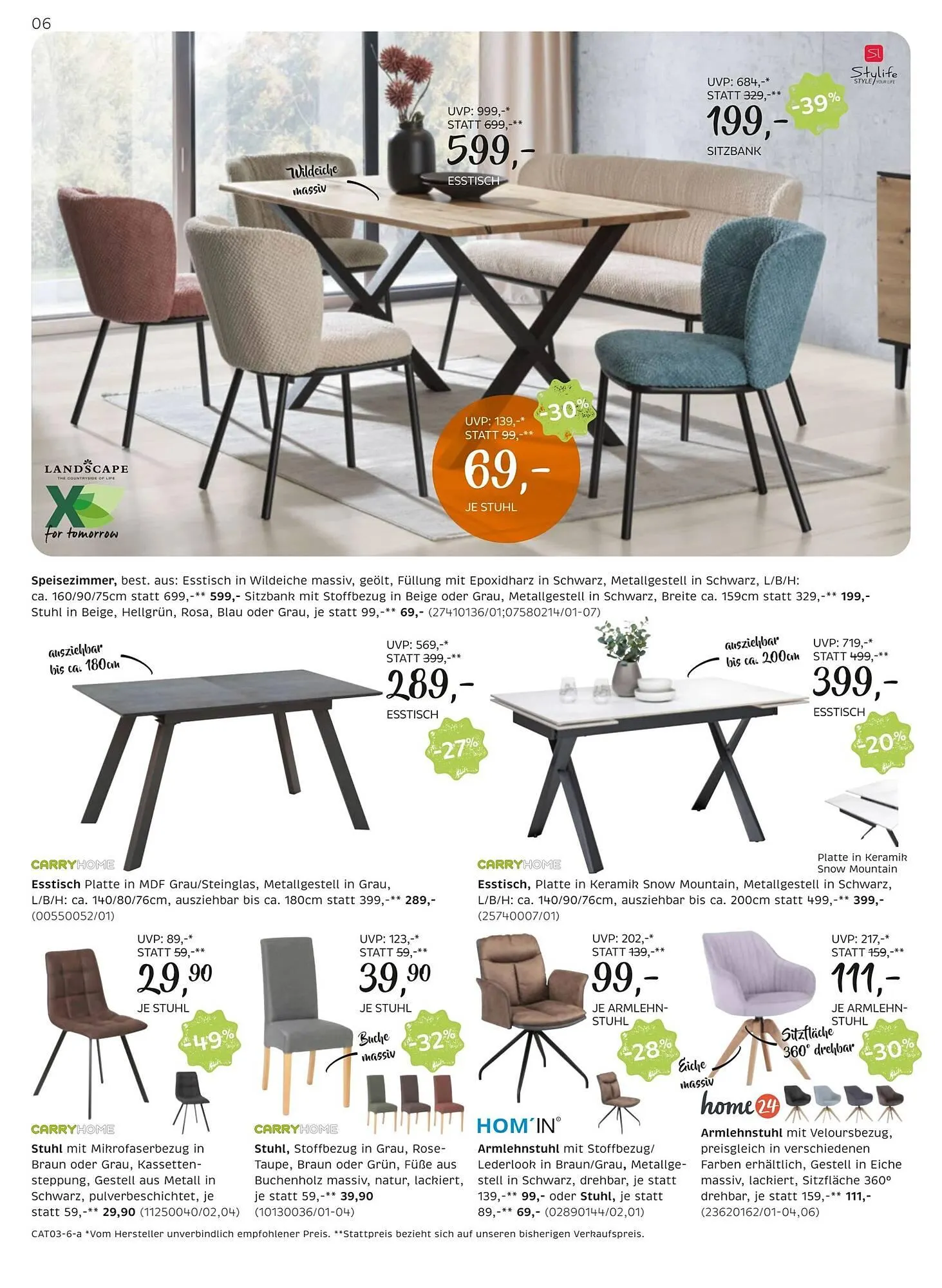 XXXLutz Prospekt von 24. Februar bis 10. März 2026 - Flugblätt seite  6