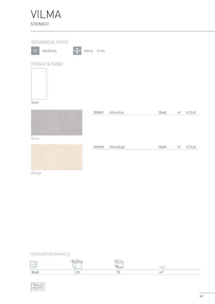 Fliesen 2024 von 5. Juni bis 31. Dezember 2024 - Flugblätt seite  39