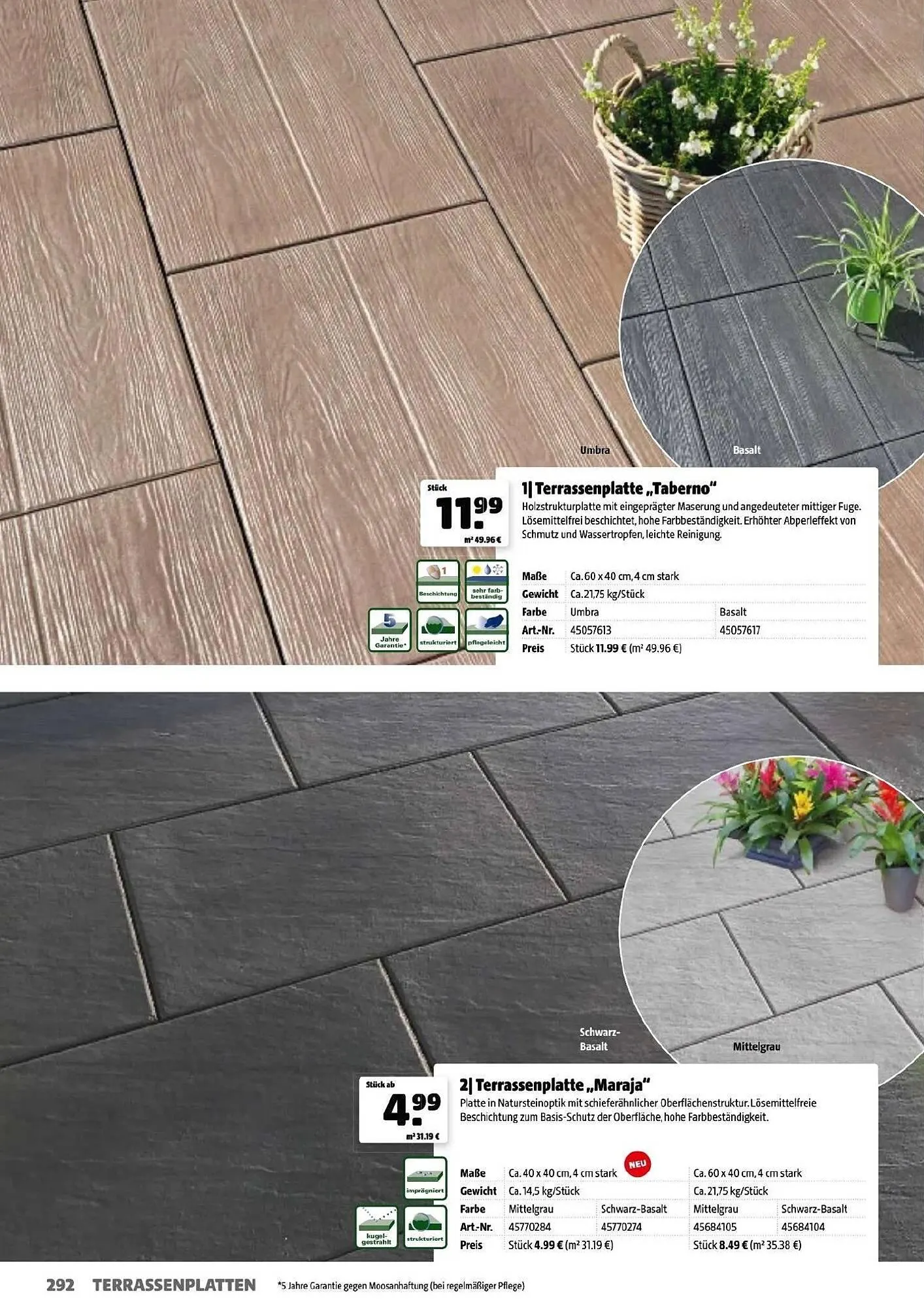 Der Grissemann Flugblatt von 14. März bis 31. Dezember 2025 - Flugblätt seite  292