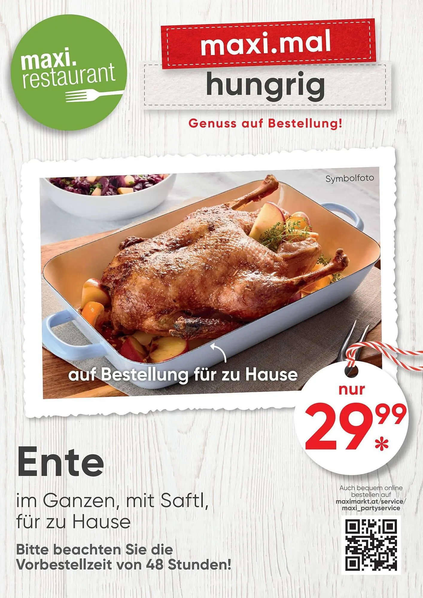 Maximarkt Flugblatt von 15. Dezember bis 21. Dezember 2025 - Flugblätt seite 1