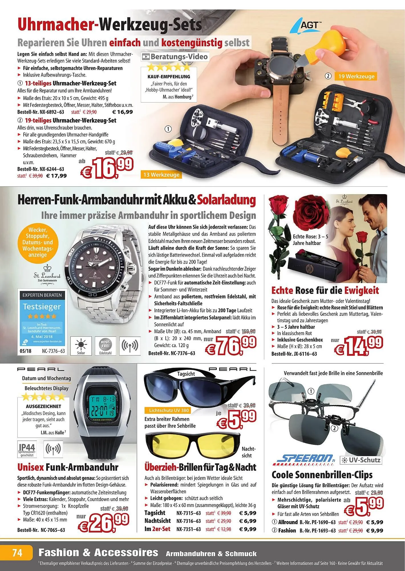 Pearl Flugblatt von 26. März bis 31. Mai 2026 - Flugblätt seite  74