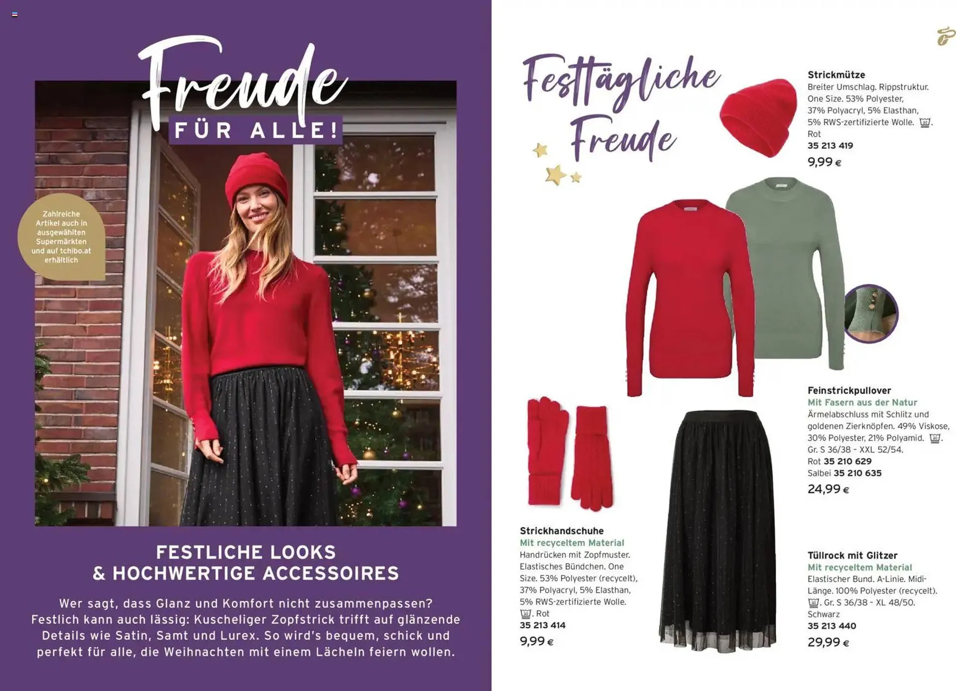 Tchibo Eduscho Flugblatt von 19. November bis 26. November 2025 - Flugblätt seite 2