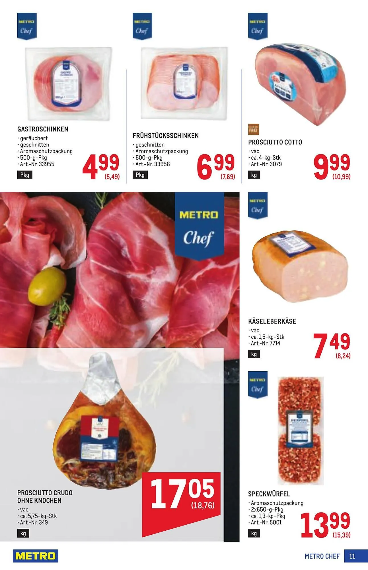 Metro Flugblatt von 2. April bis 15. April 2026 - Flugblätt seite  11