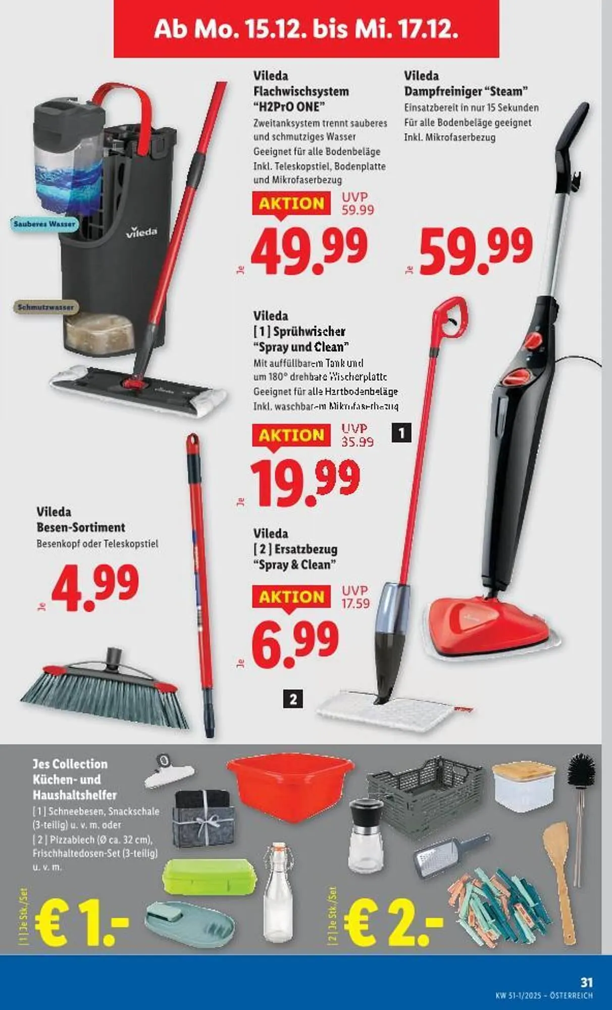 Lidl Flugblatt von 11. Dezember bis 17. Dezember 2025 - Flugblätt seite 36