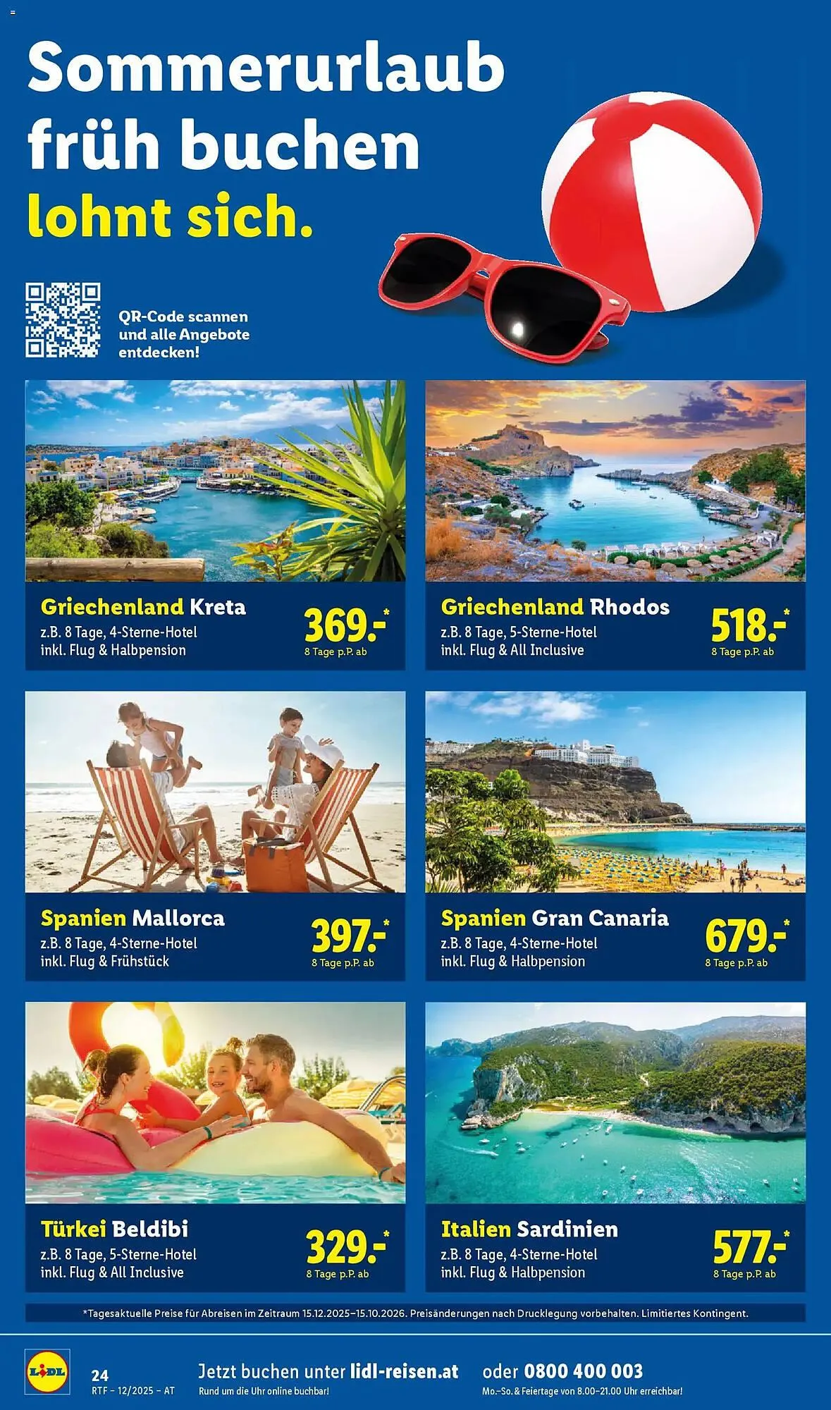 Lidl Flugblatt von 13. Dezember bis 15. Jänner 2026 - Flugblätt seite 24