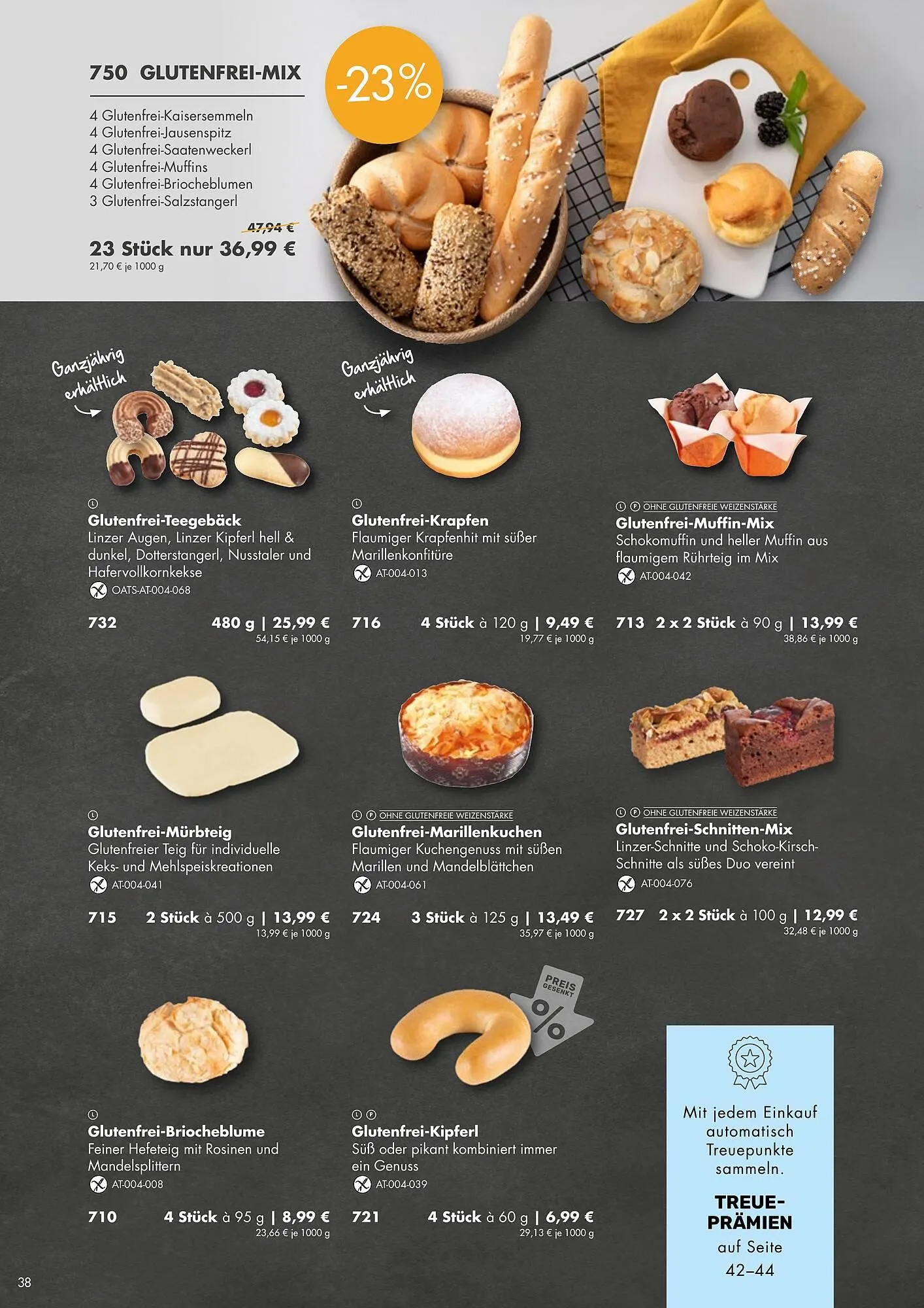Resch & Frisch Flugblatt von 1. Jänner bis 31. Dezember 2024 - Flugblätt seite 38
