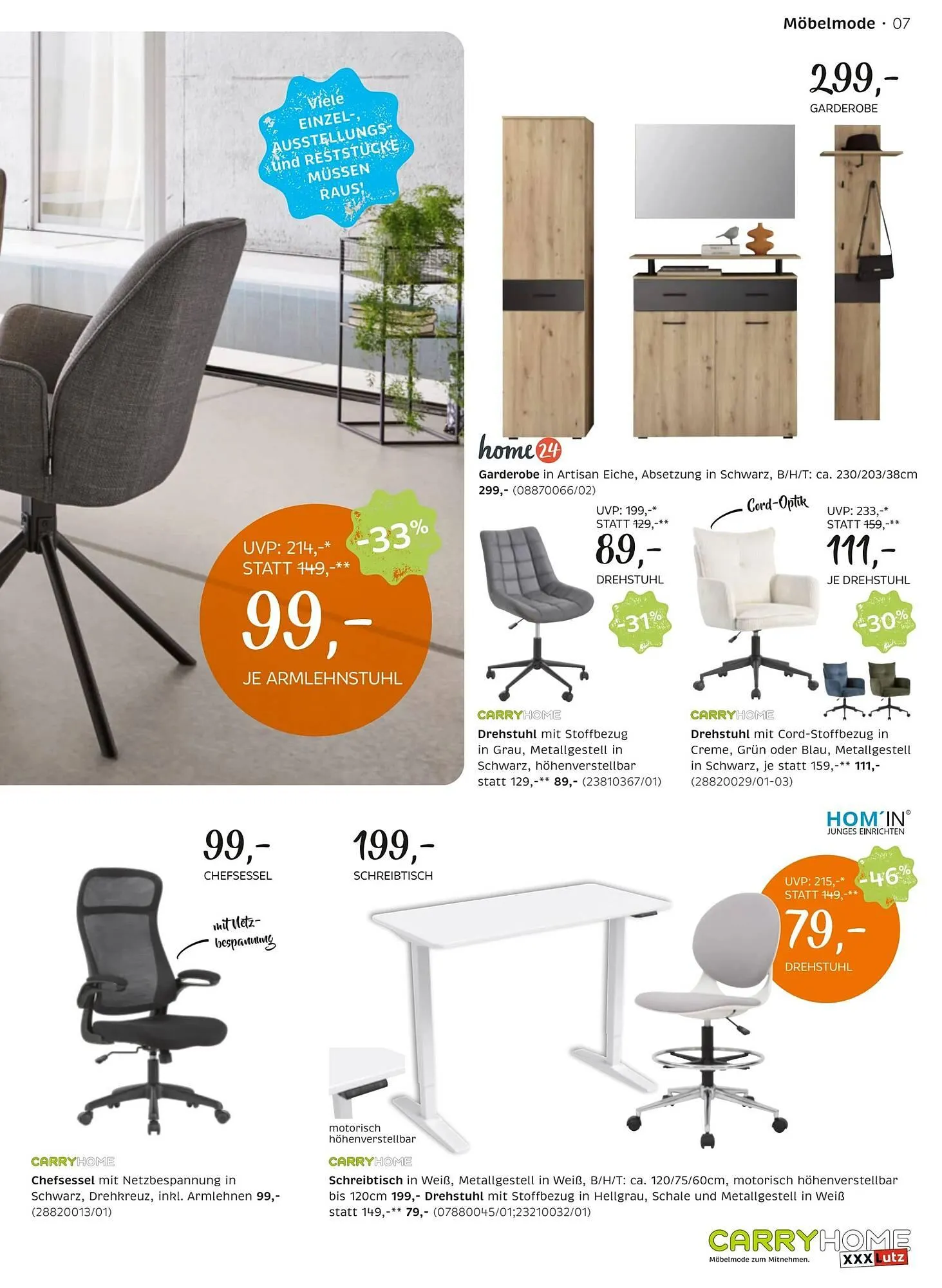 XXXLutz Prospekt von 22. Dezember bis 6. Jänner 2026 - Flugblätt seite  7