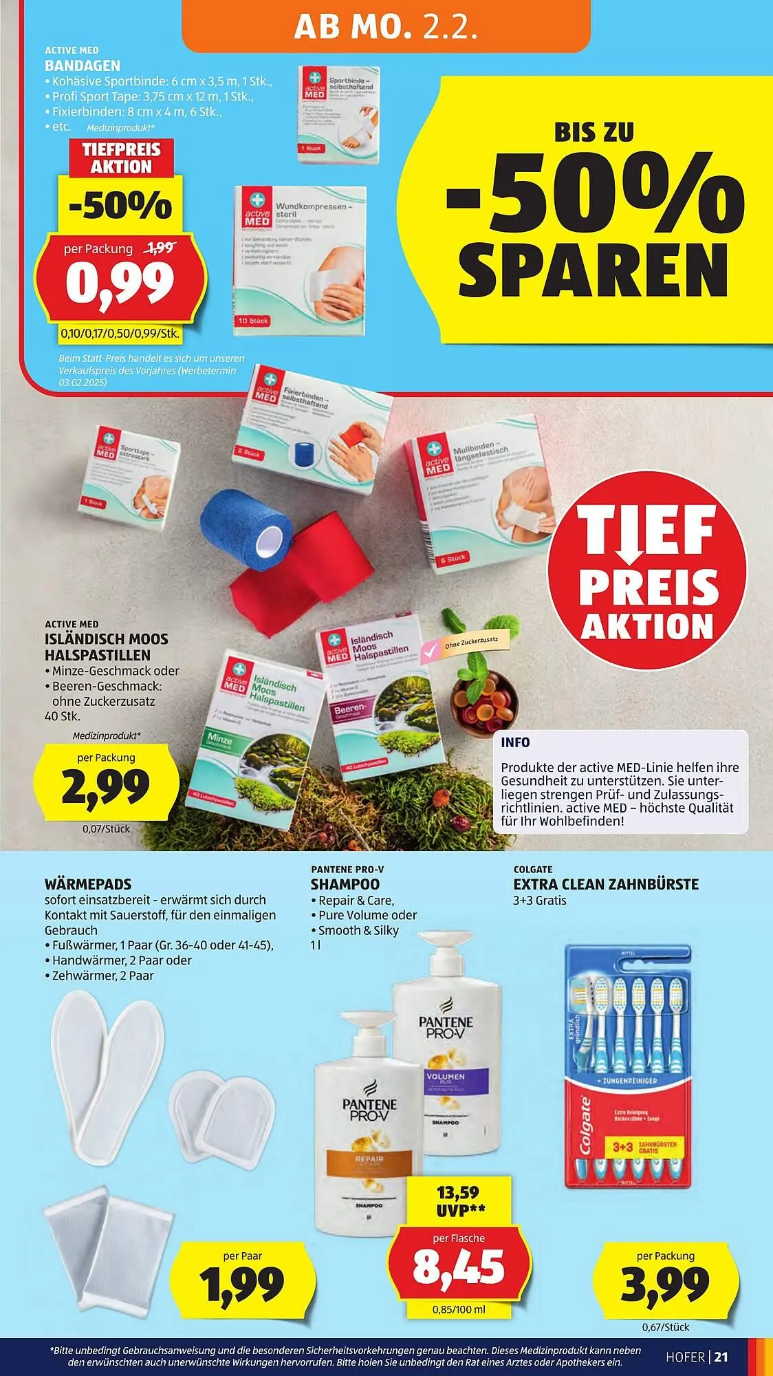 Hofer Flugblatt von 30. Jänner bis 5. Februar 2026 - Flugblätt seite 25