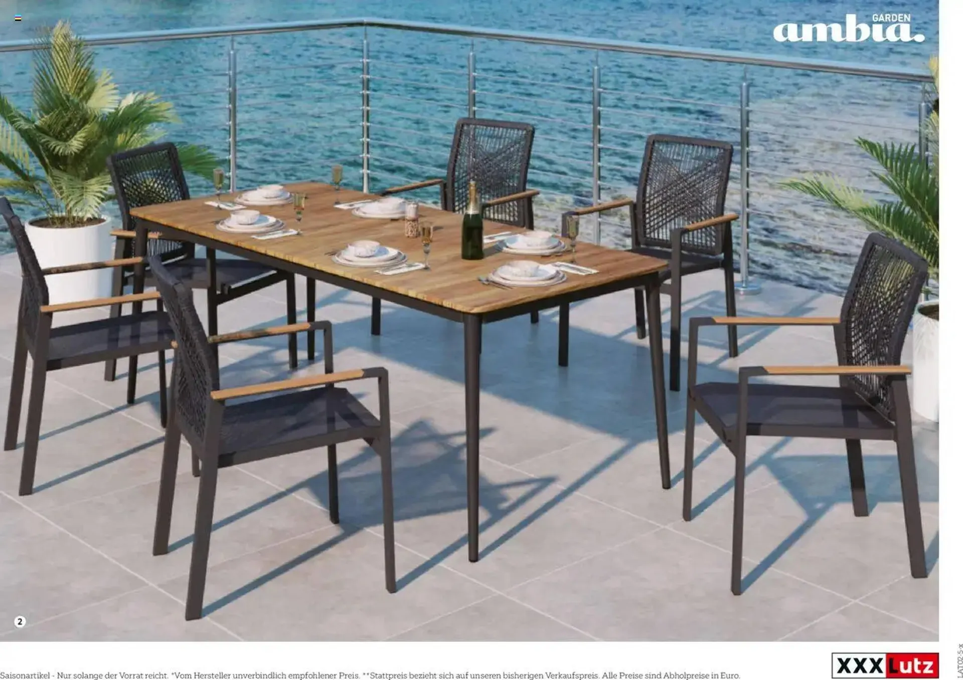 XXXLutz Flugblatt von 10. Februar bis 31. Dezember 2025 - Flugblätt seite  31