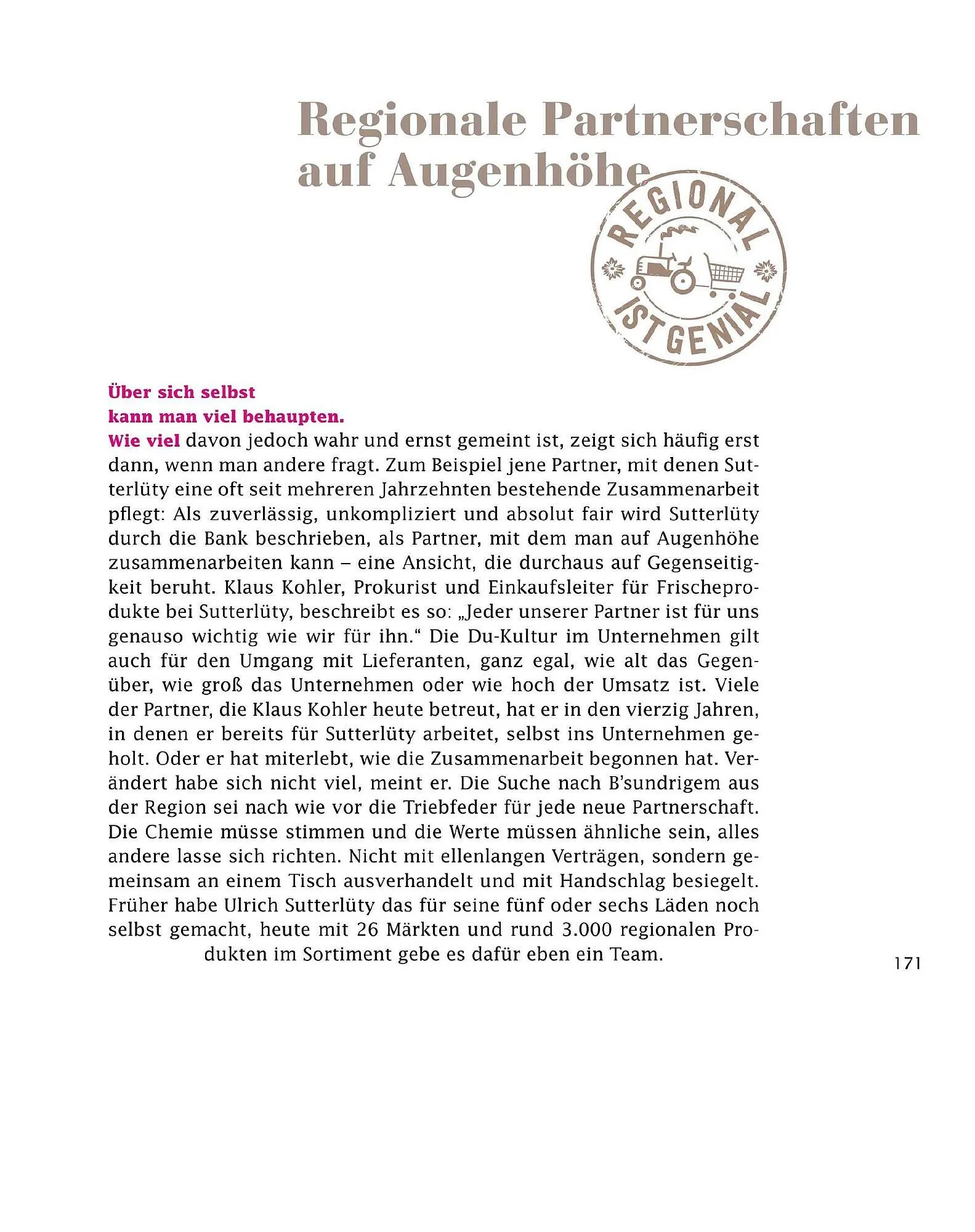Sutterlüty Flugblatt von 21. Juli bis 31. Dezember 2025 - Flugblätt seite  171