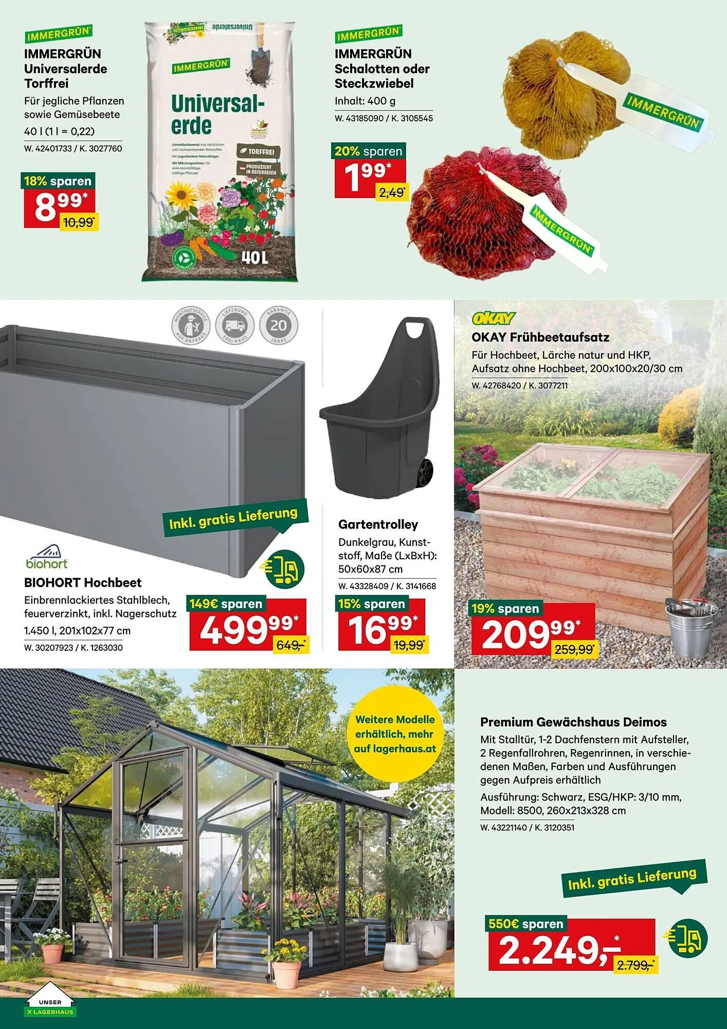 Lagerhaus Flugblatt von 2. März bis 16. März 2026 - Flugblätt seite  4