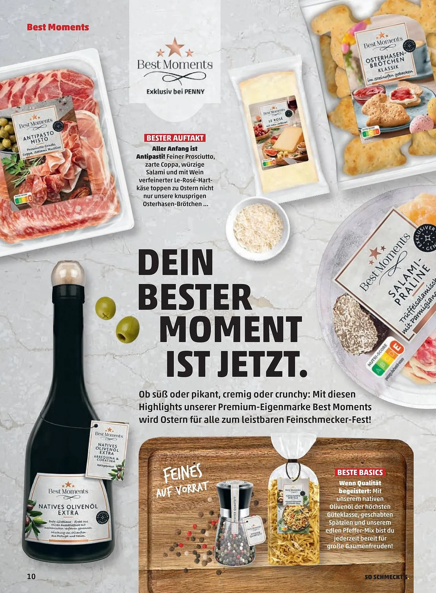 PENNY Flugblatt von 2. März bis 2. April 2026 - Flugblätt seite 10