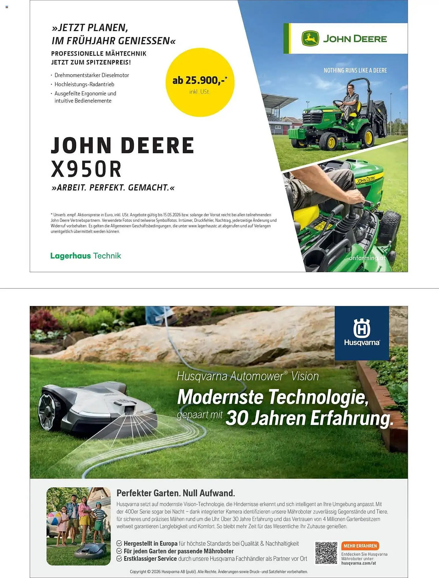 Lagerhaus Flugblatt von 2. März bis 31. März 2026 - Flugblätt seite  77