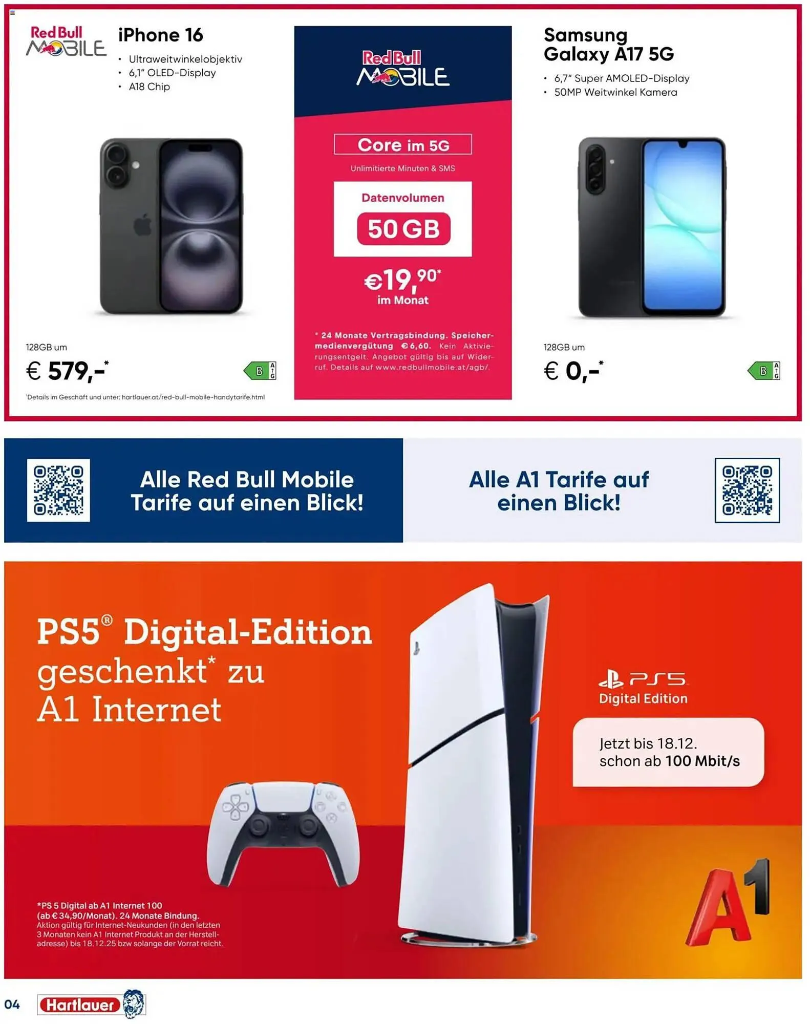 Hartlauer Flugblatt von 1. Dezember bis 31. Dezember 2025 - Flugblätt seite  4