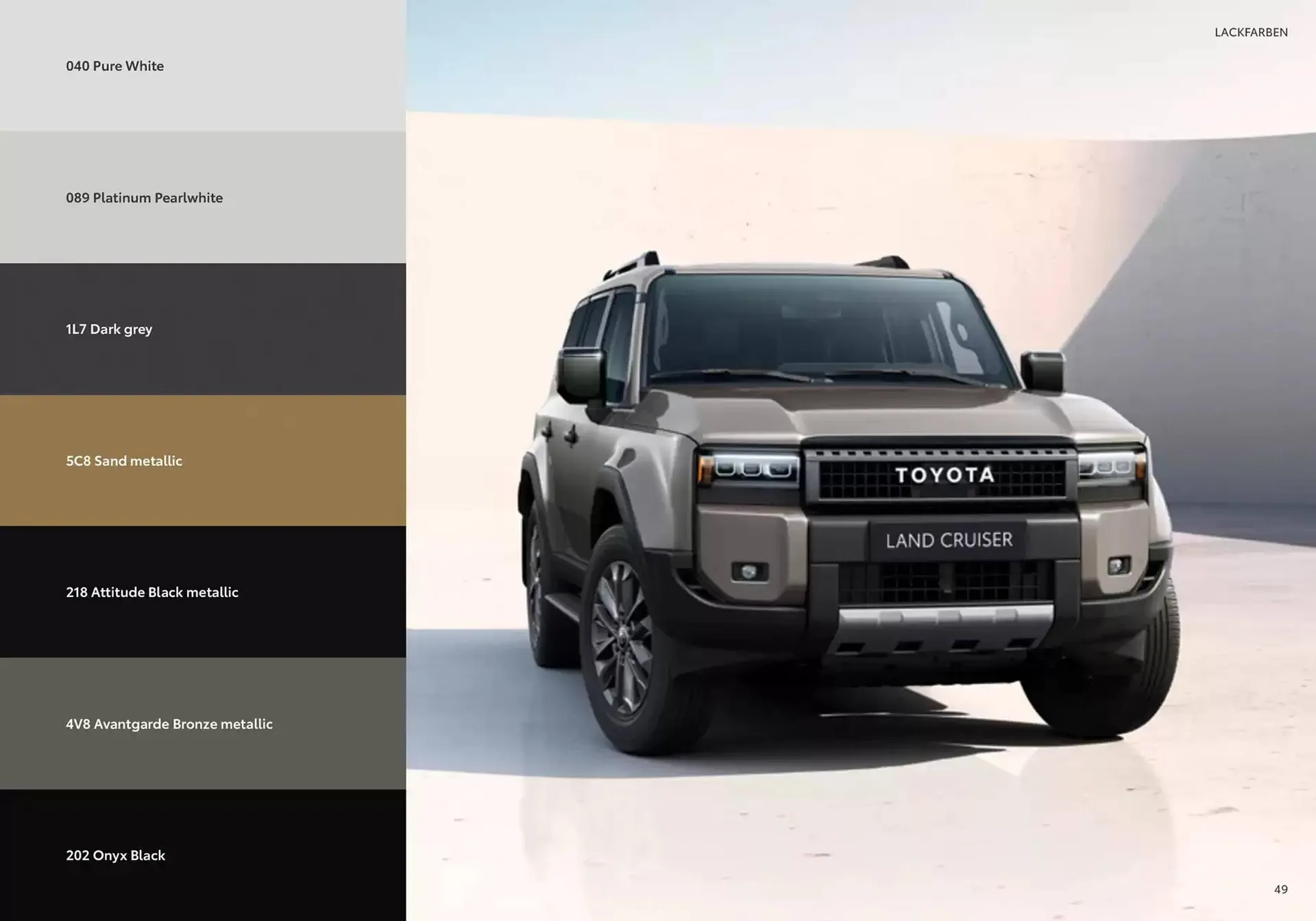 Toyota Flugblatt von 12. Februar bis 12. Februar 2026 - Flugblätt seite  49