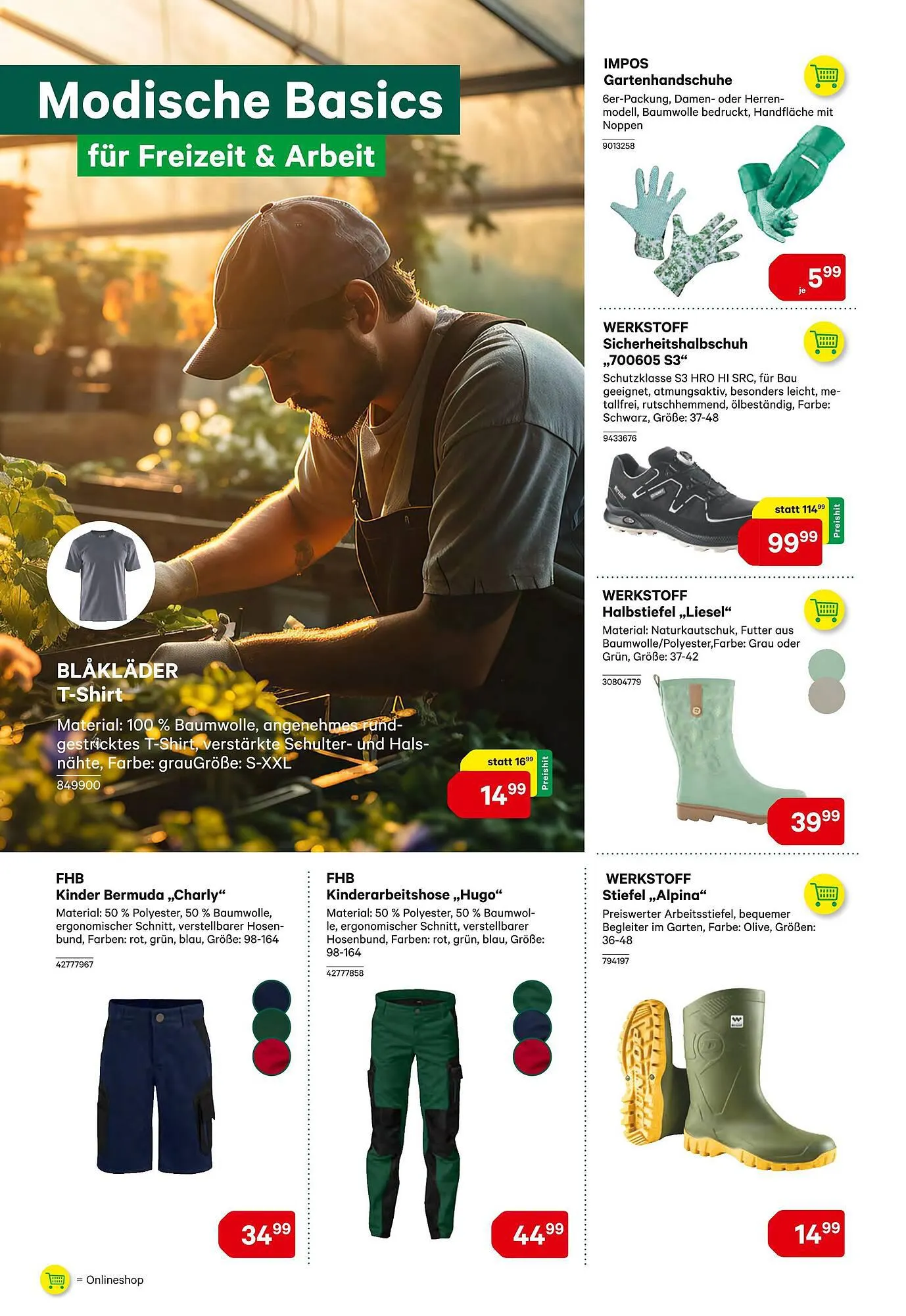 BayWa Flugblatt von 14. März bis 30. März 2024 - Flugblätt seite  20