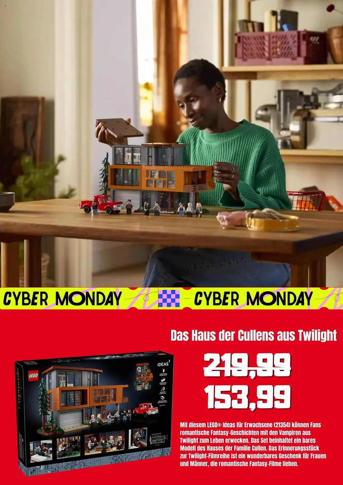 Lego Flugblatt von 1. Dezember bis 1. Dezember 2025 - Flugblätt seite  7