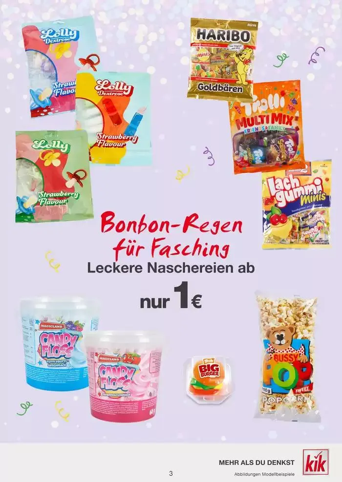 KiK Angebote von 30. Jänner bis 13. Februar 2025 - Flugblätt seite 3