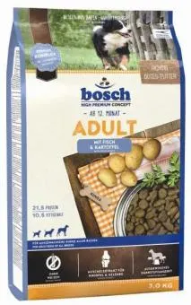 bosch High Premium Concept Adult 3kg mit Fisch und Kartoffeln