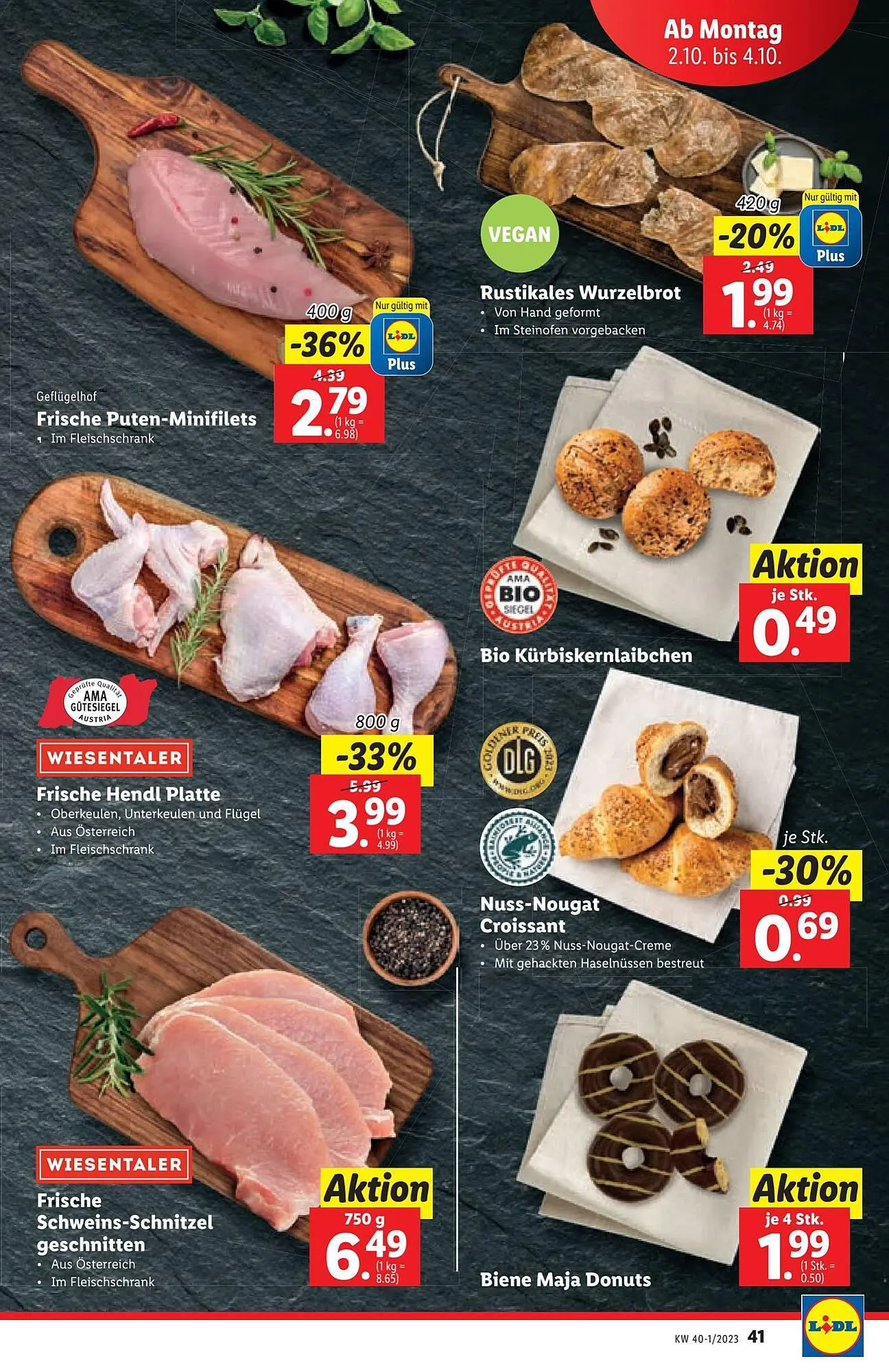 Lidl Flugblatt von 27. September bis 4. Oktober 2023 - Flugblätt seite 43