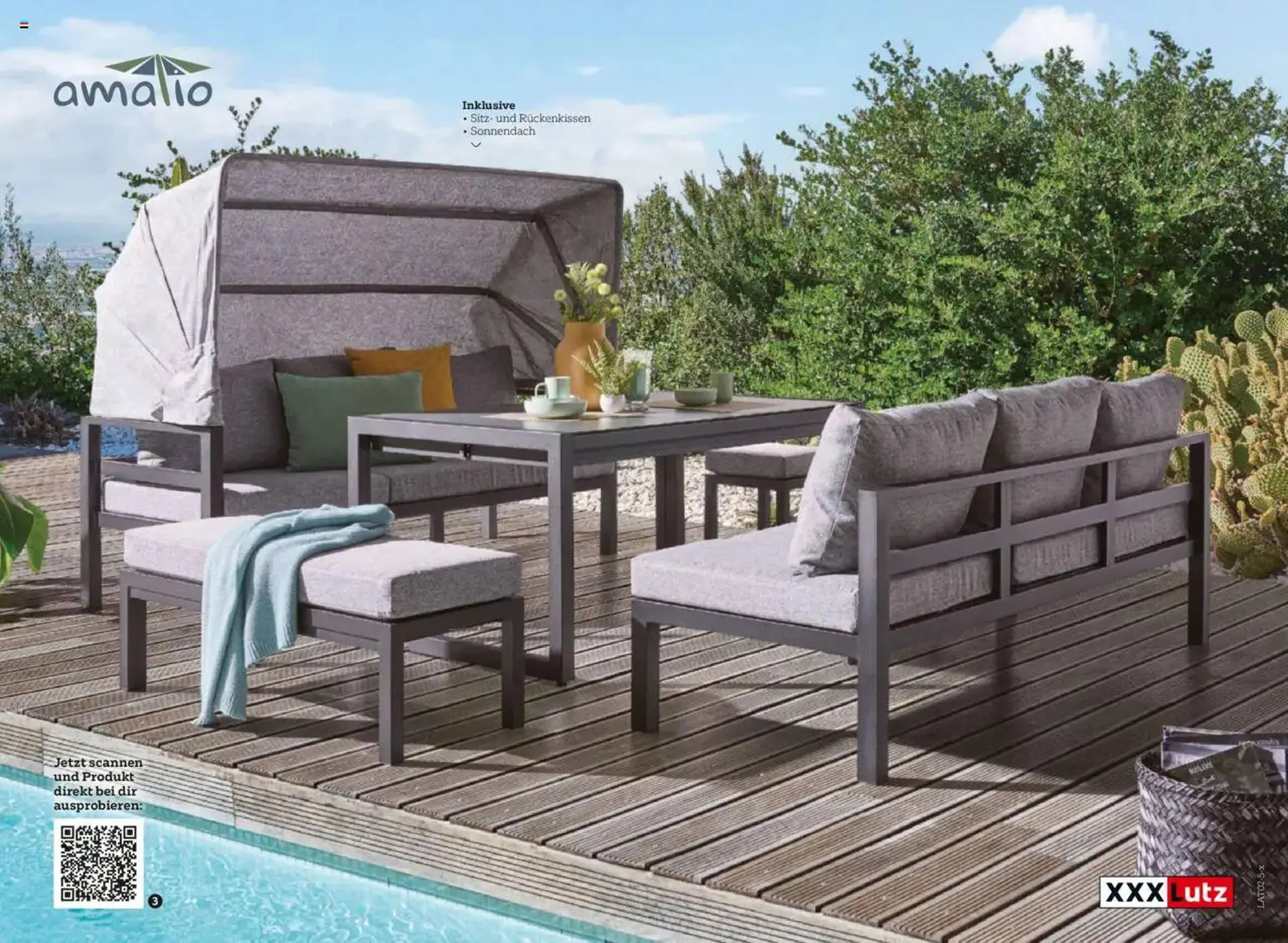 XXXLutz Flugblatt von 10. Februar bis 31. Dezember 2025 - Flugblätt seite  33