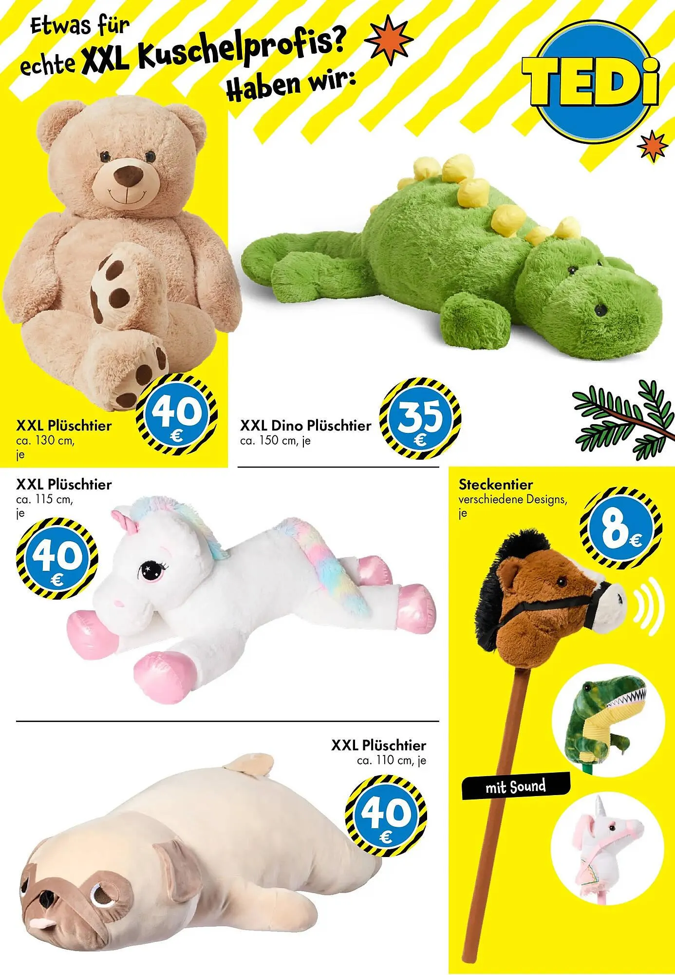 TEDi Prospekt von 7. November bis 16. November 2025 - Flugblätt seite  19