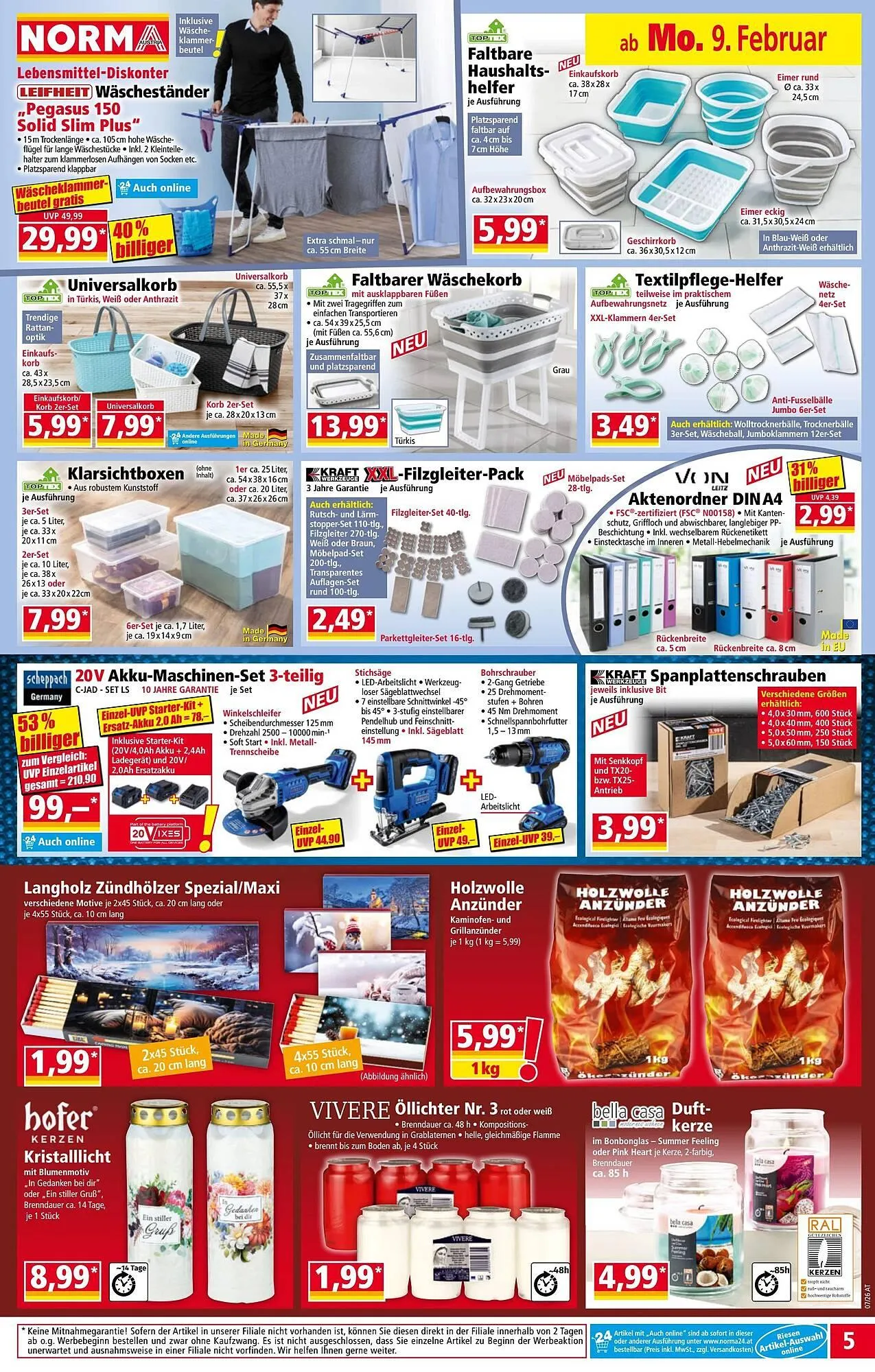 Norma Prospekt von 9. Februar bis 15. Februar 2026 - Flugblätt seite  5