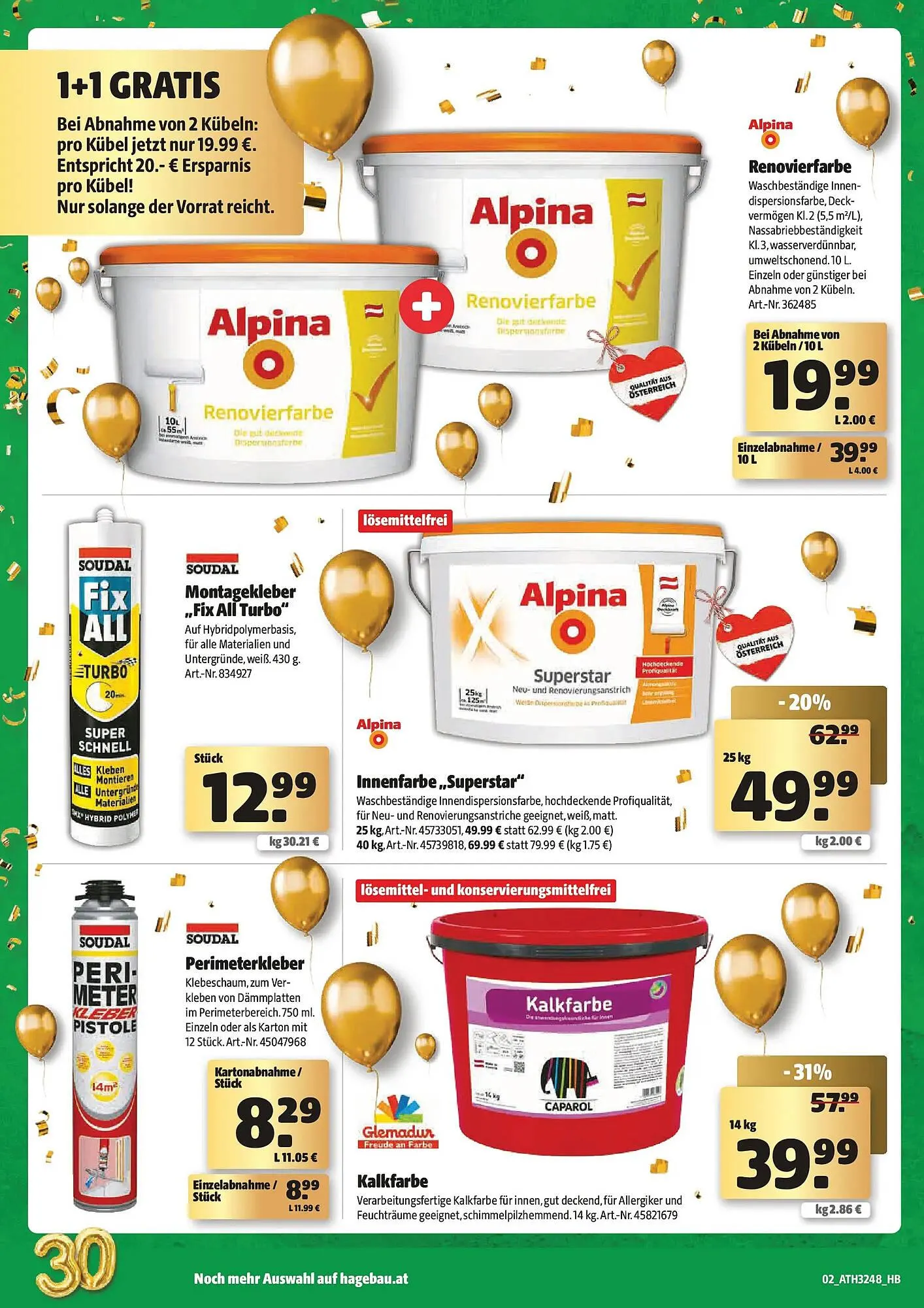 Liebmarkt Flugblatt von 17. November bis 31. Dezember 2025 - Flugblätt seite  4