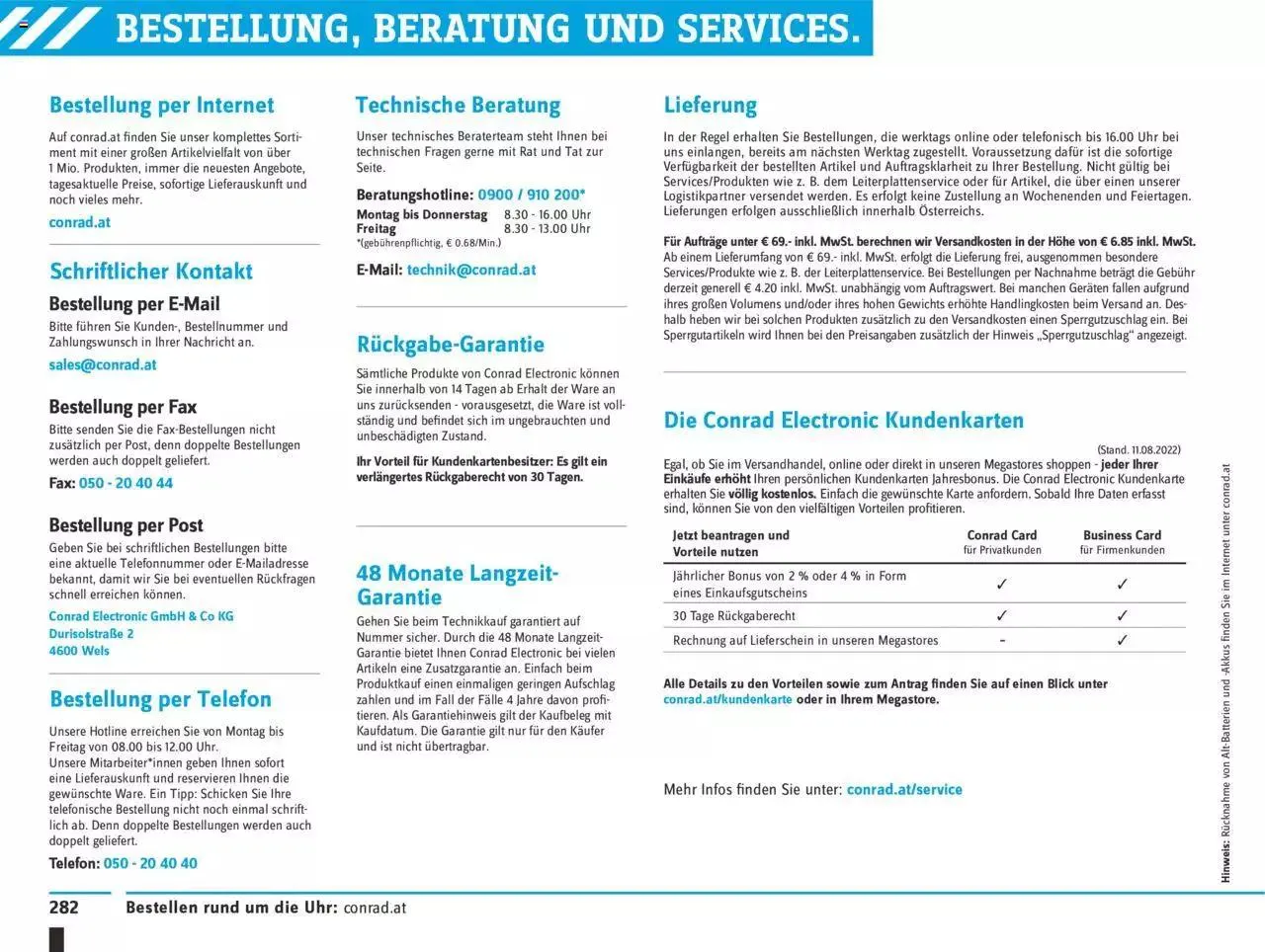 Conrad Angebote von 13. September bis 31. Dezember 2023 - Flugblätt seite 286
