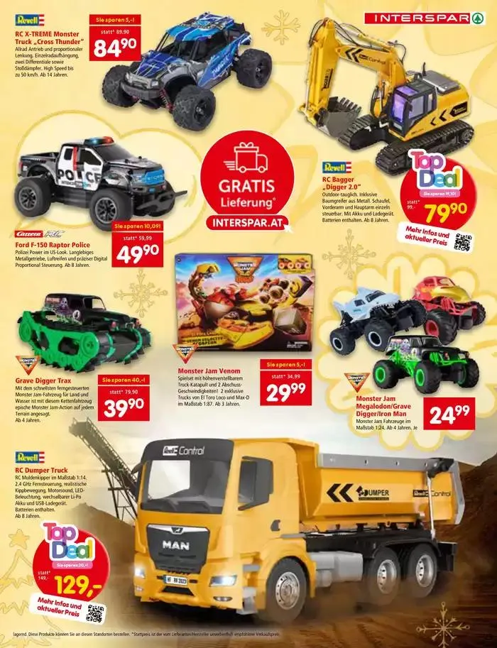 Tolles Angebot für alle Kunden von 29. Oktober bis 12. November 2024 - Flugblätt seite 25