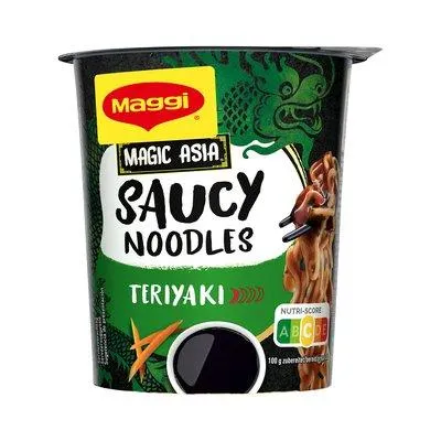 MAGGI Magic Asia Saucy Noodls Teriyaki Cup