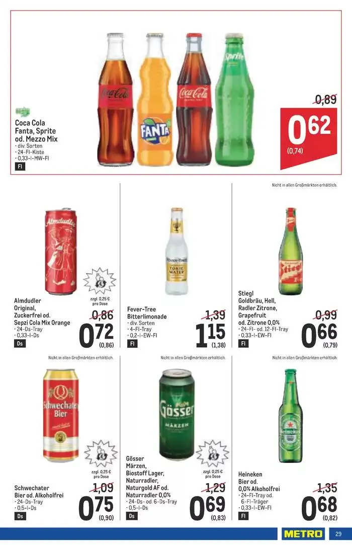 Top-Angebote für Sparfüchse von 8. Jänner bis 22. Jänner 2025 - Flugblätt seite 29