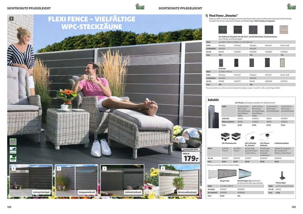 Hagebau flugblatt von 1. März bis 31. Dezember 2024 - Flugblätt seite  95