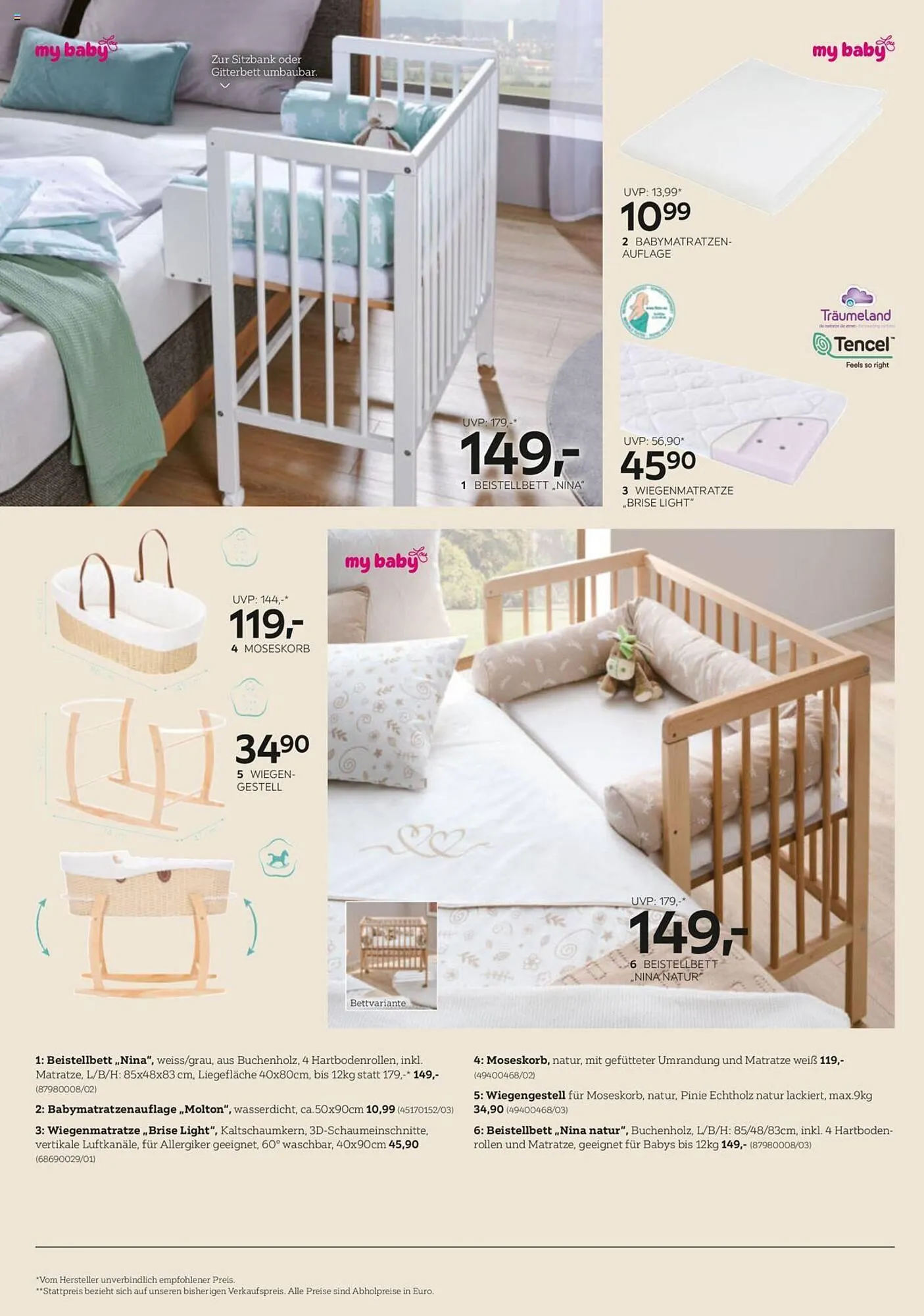 XXXLutz Flugblatt von 18. April bis 31. Dezember 2023 - Flugblätt seite  48