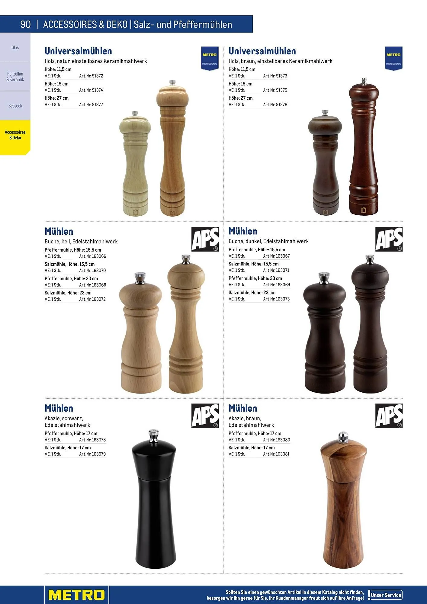 Metro Flugblatt von 25. März bis 31. Dezember 2026 - Flugblätt seite  90