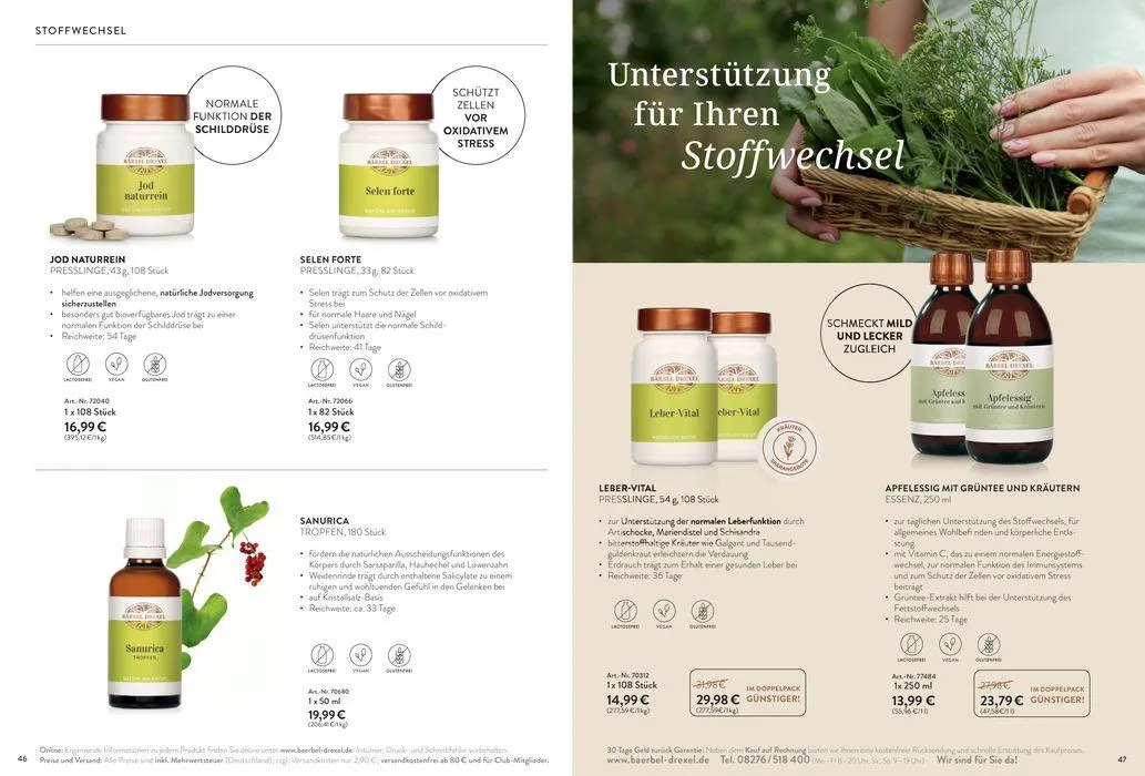 Bärbel Drexel flugblatt von 1. Mai bis 15. Mai 2024 - Flugblätt seite  24