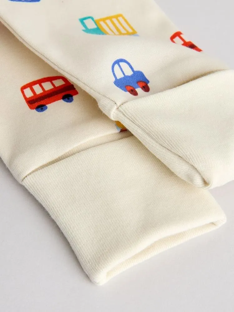 Mehrfarbig - Two Way Zip Baby Sleepsuit 5 Pack (0mths-3yrs)