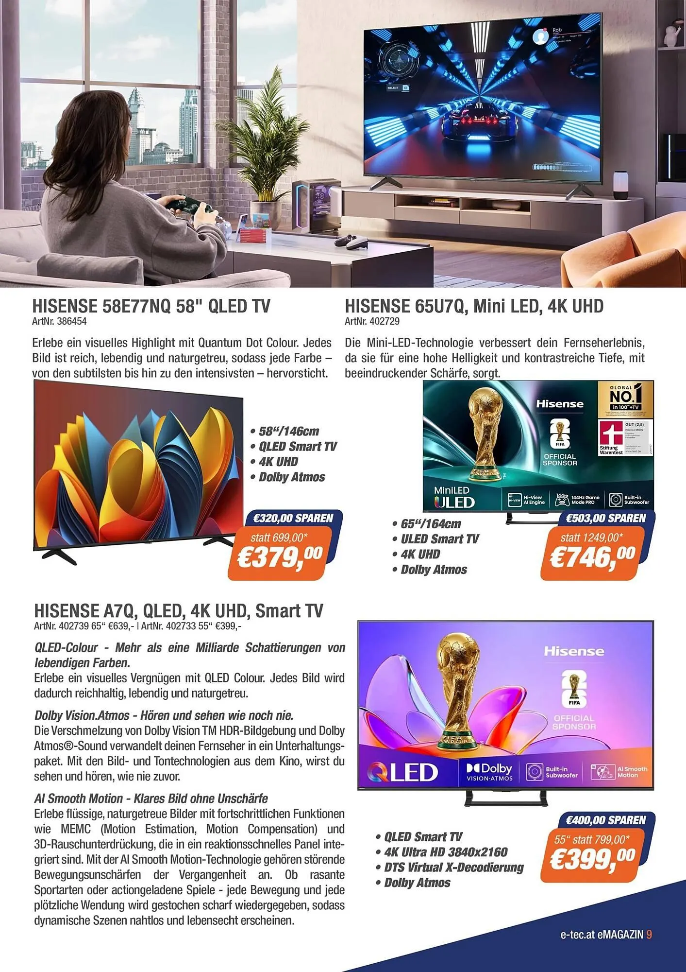 E-tec Flugblatt von 1. Februar bis 1. März 2026 - Flugblätt seite  9