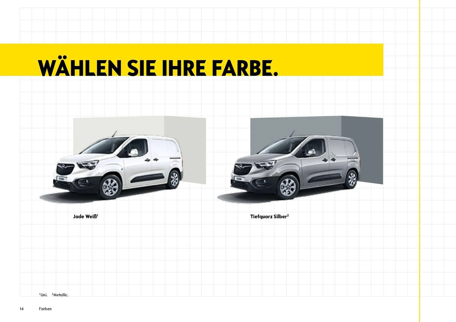 Opel Flugblatt von 23. März bis 21. Jänner 2026 - Flugblätt seite  14