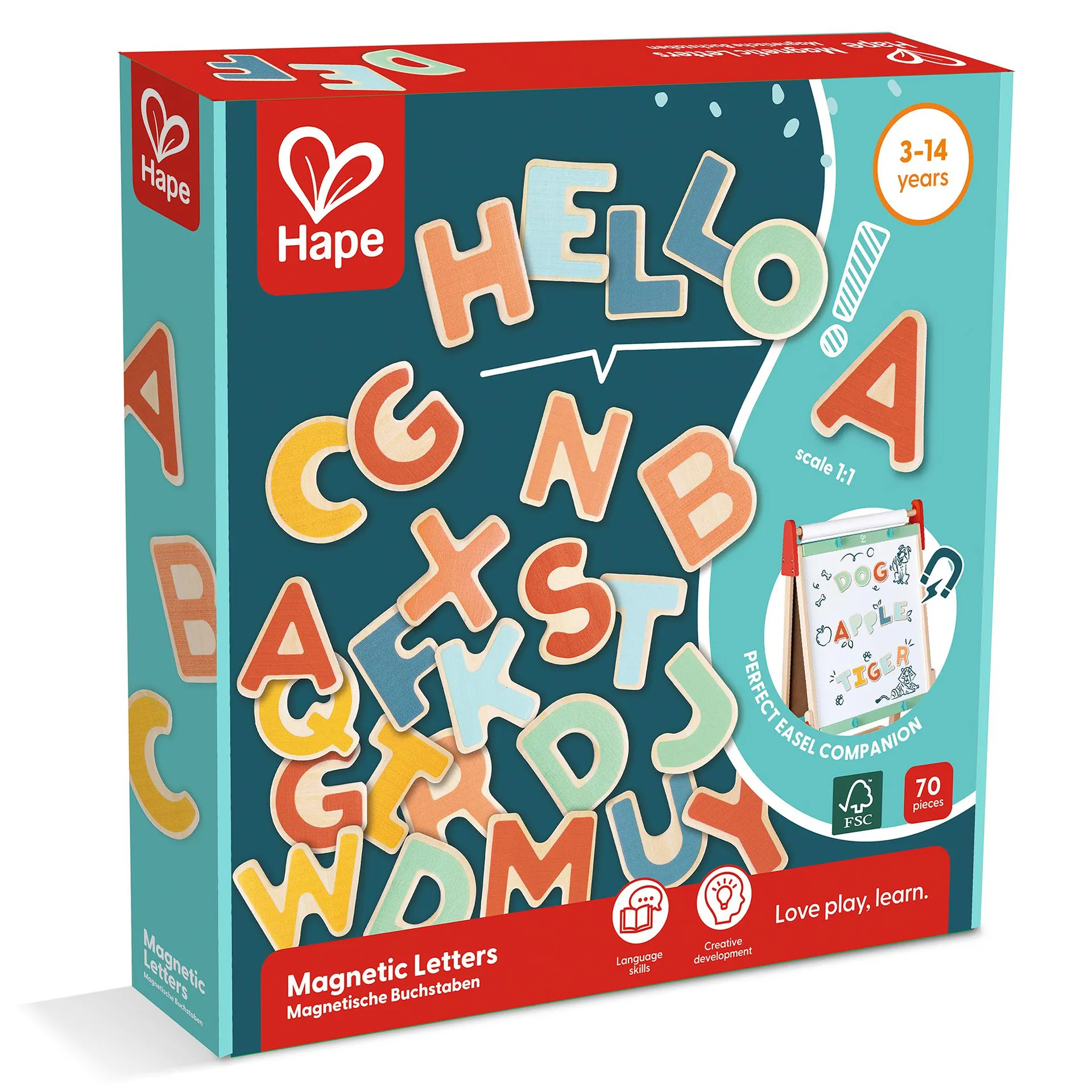 Magnetische Buchstaben