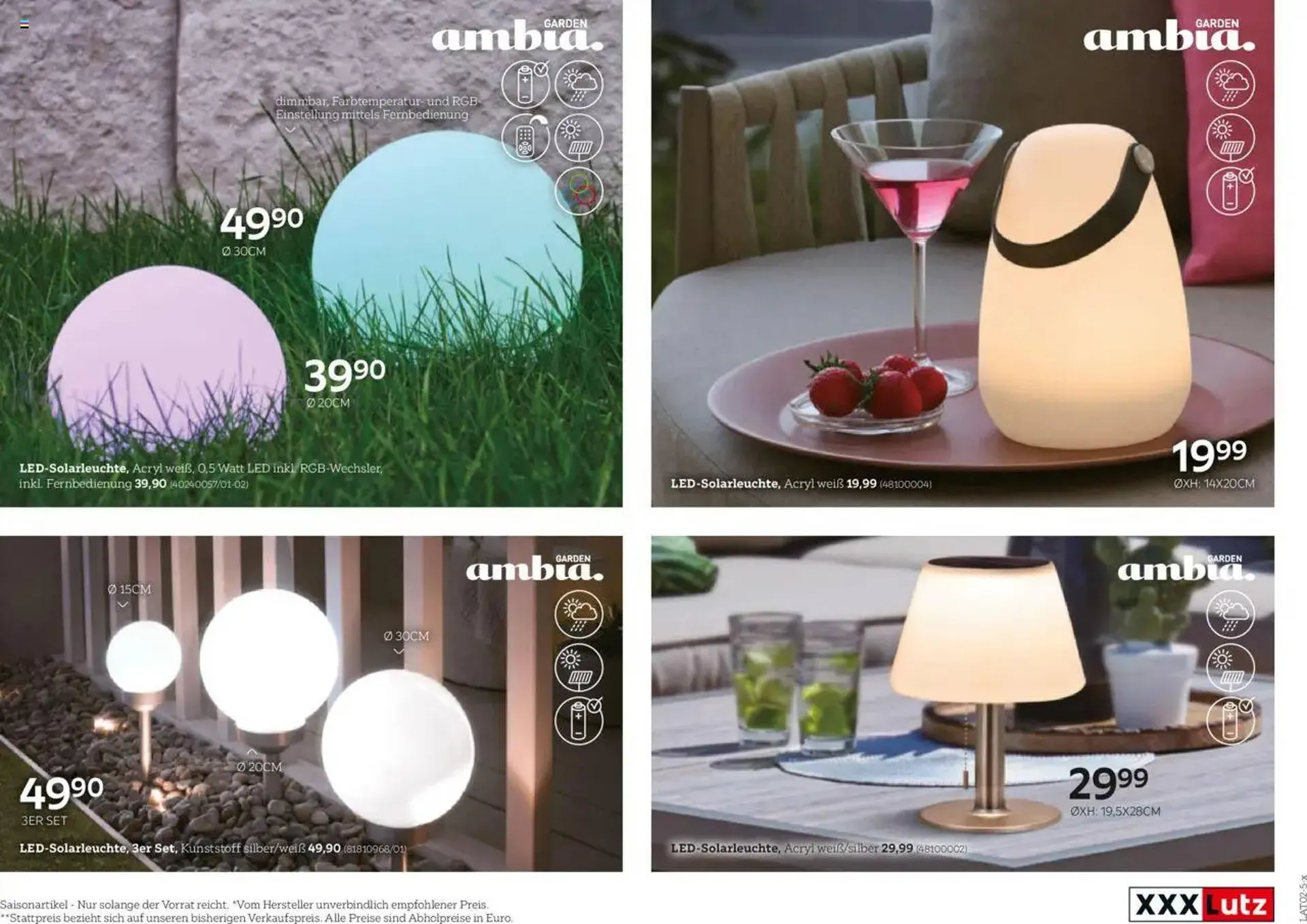 XXXLutz Flugblatt von 10. Februar bis 31. Dezember 2025 - Flugblätt seite  185