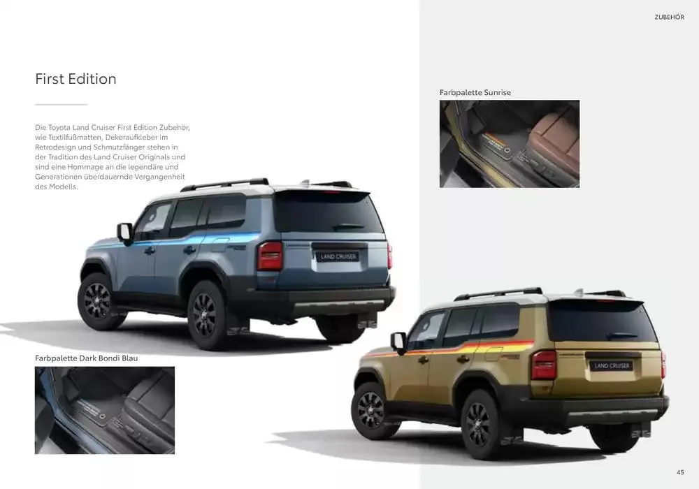 Toyota Land Cruiser von 12. Februar bis 12. Februar 2026 - Flugblätt seite  45