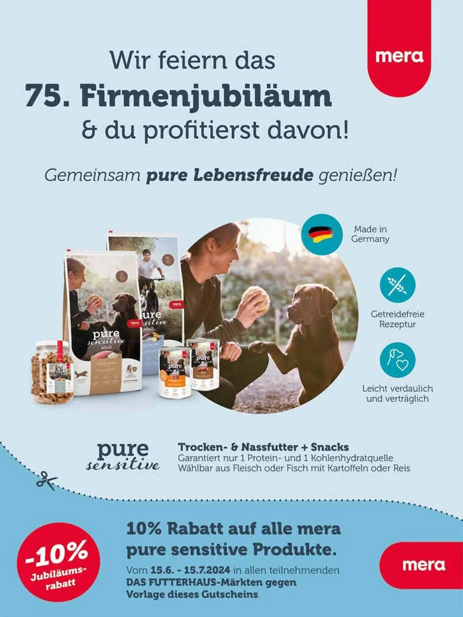 Das Futterhaus Flugblatt von 31. Mai bis 23. Juni 2024 - Flugblätt seite  39